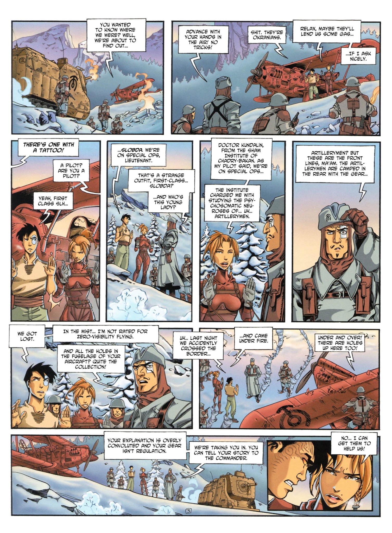 Read online Slhoka comic -  Issue #3 - 5