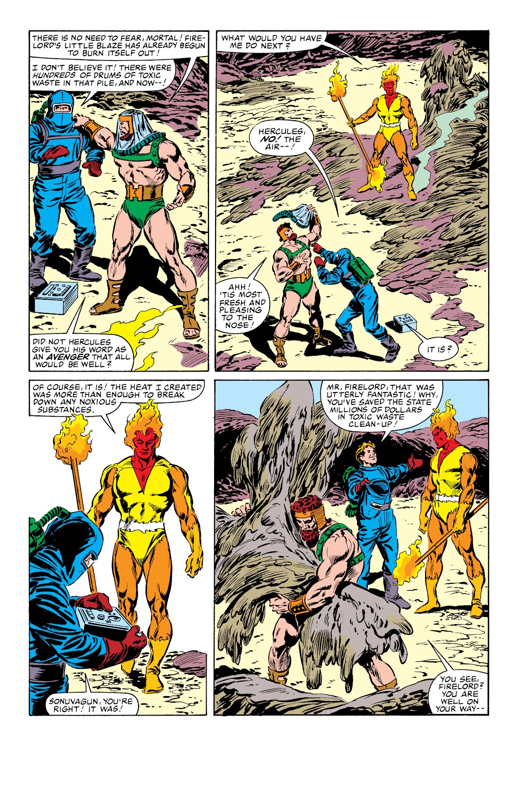 The Avengers (1963) issue 259 - Page 6