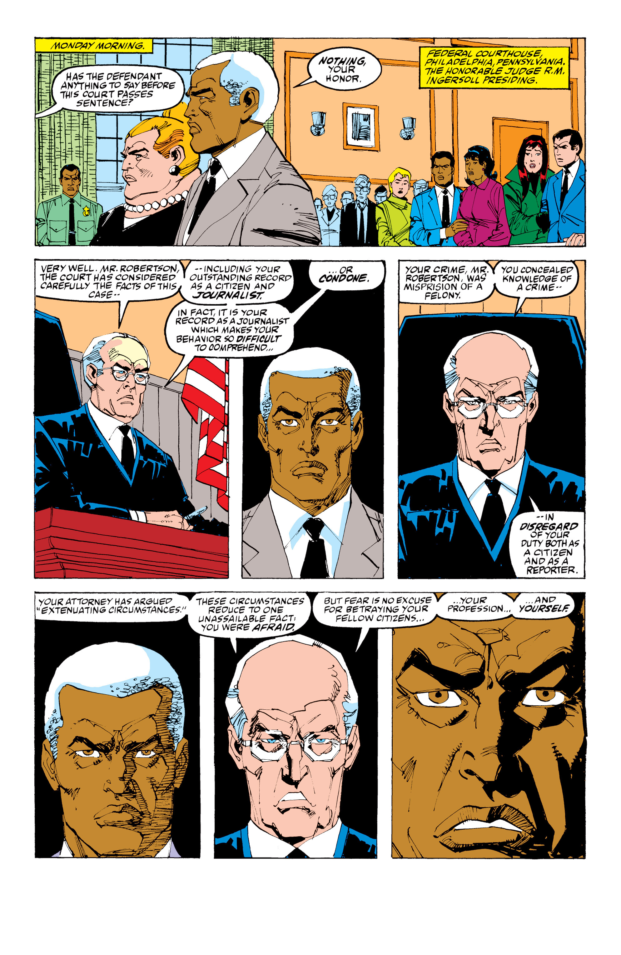 Read online The Spectacular Spider-Man (1976) comic -  Issue # _TPB Tombstone (Part 4) - 59