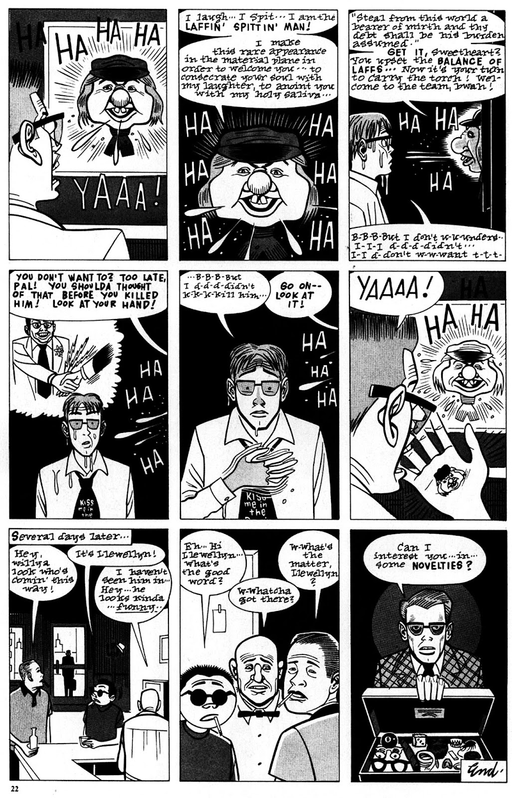 Eightball issue 1 - Page 24