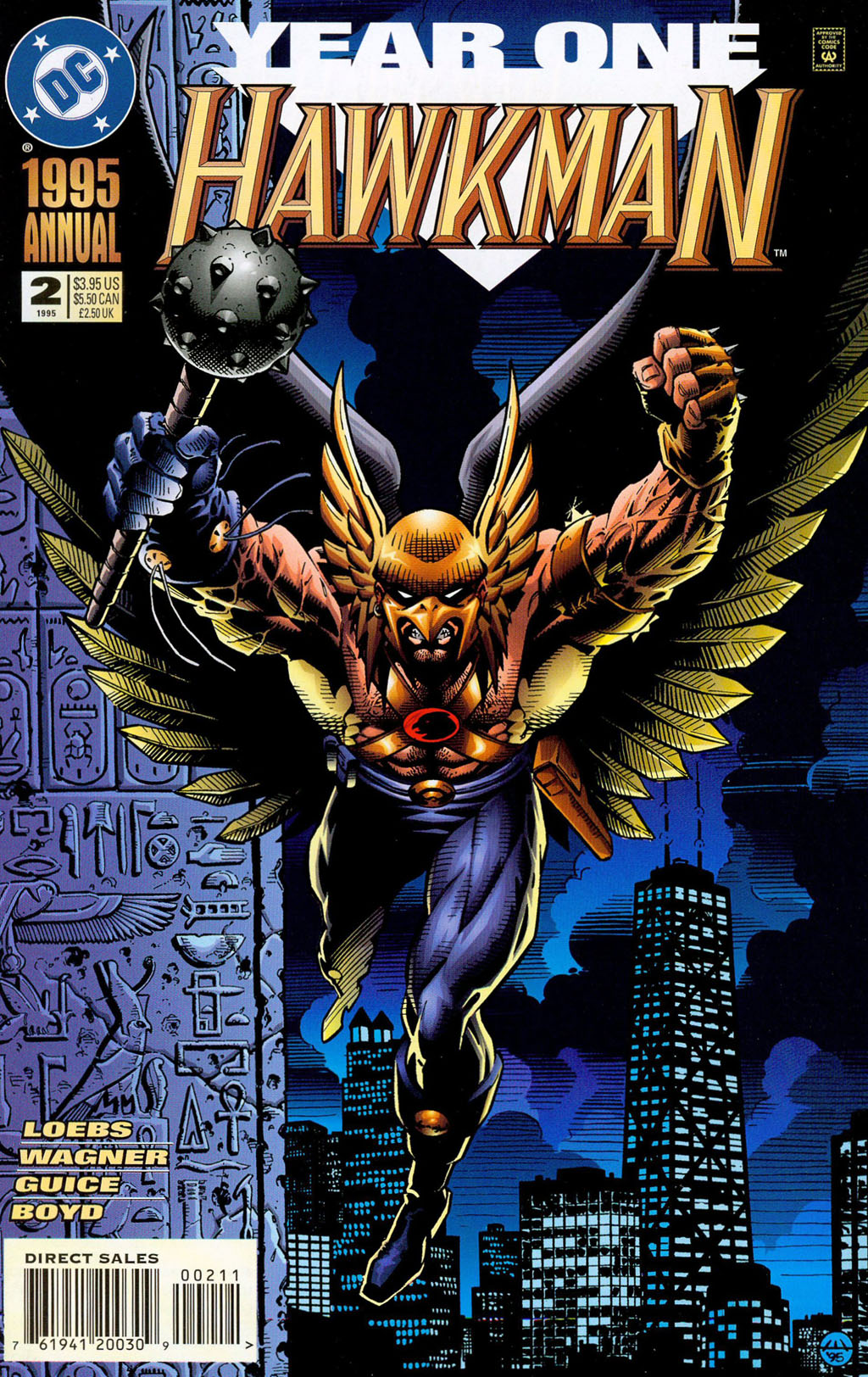 Hawkman (1993) _Annual 2 #2 - English 1