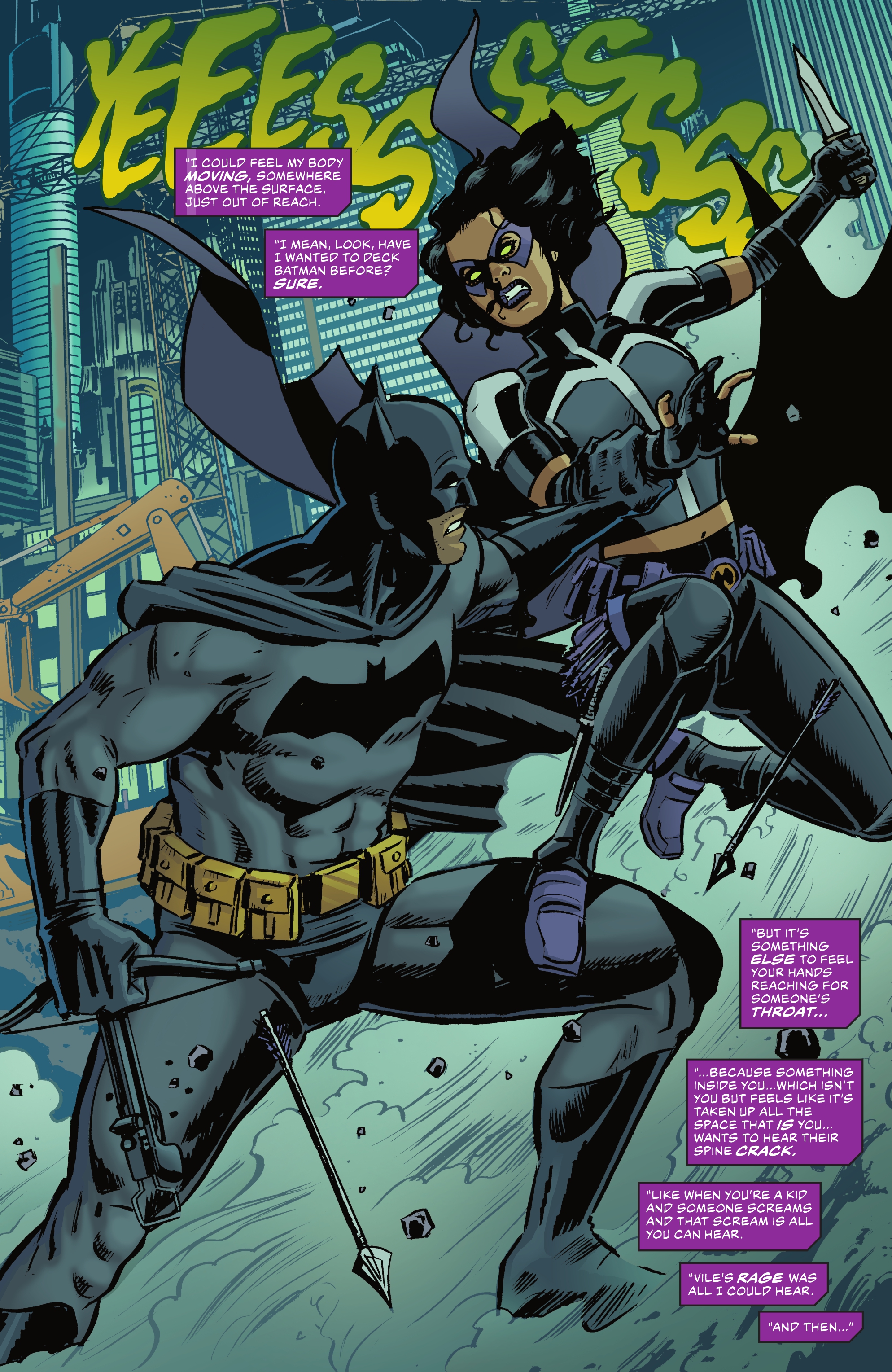 Read online Batman Secret Files: Huntress comic -  Issue #1 - 6