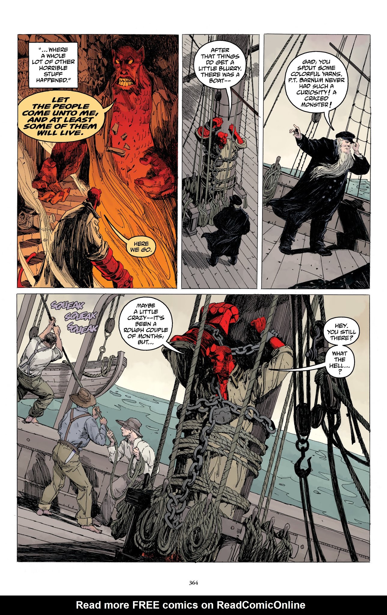 Read online Hellboy Omnibus comic -  Issue # TPB 2 (Part 4) - 65