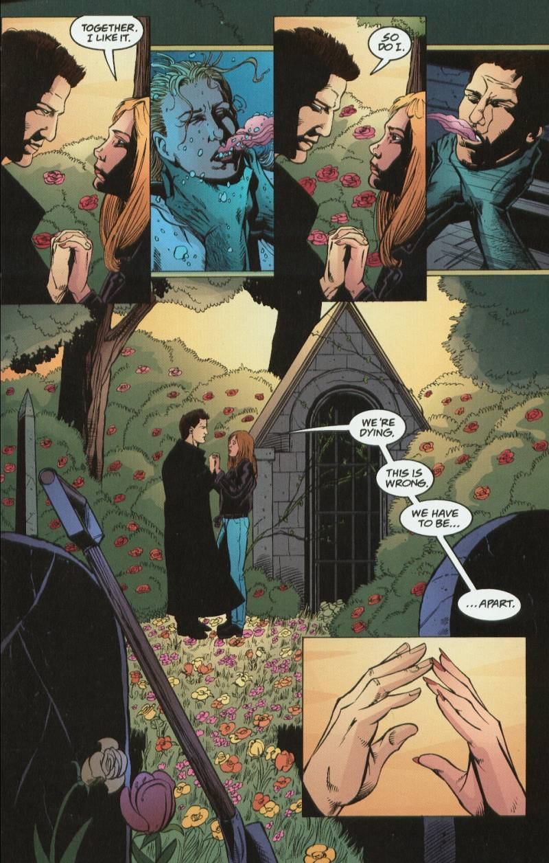 Read online Buffy the Vampire Slayer (1998) comic -  Issue #20 - 20
