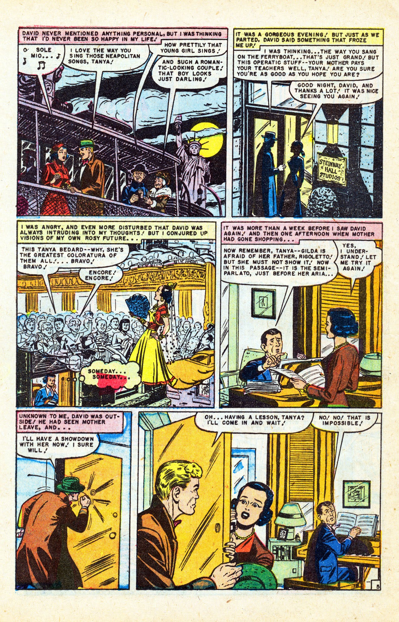 Read online Love Secrets (1949) comic -  Issue #1 - 34
