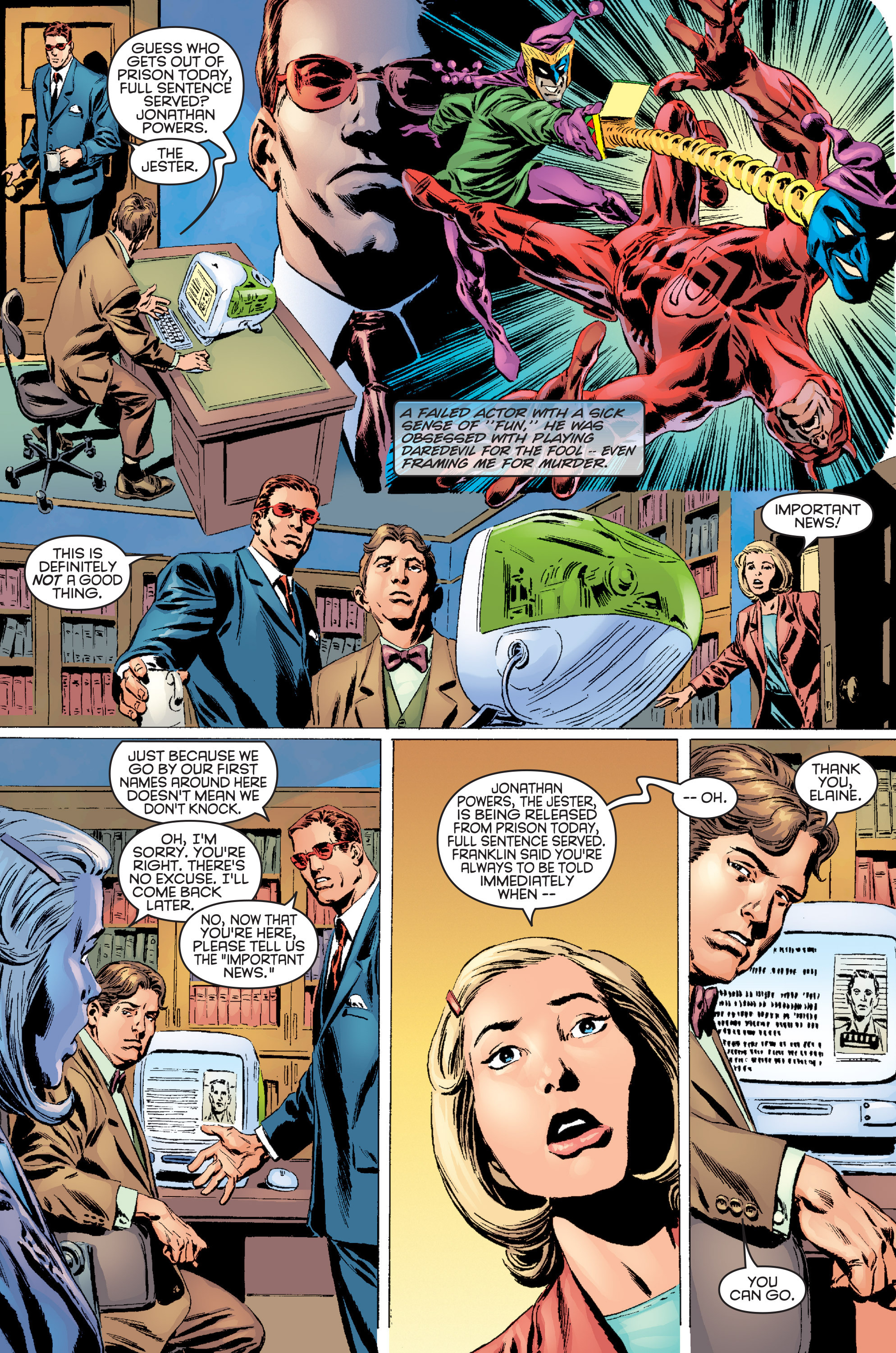 Read online Daredevil (1998) comic -  Issue #20 - 12