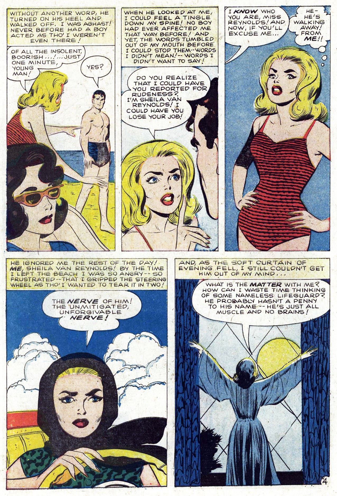 Read online Teen-Age Romance comic -  Issue #84 - 6
