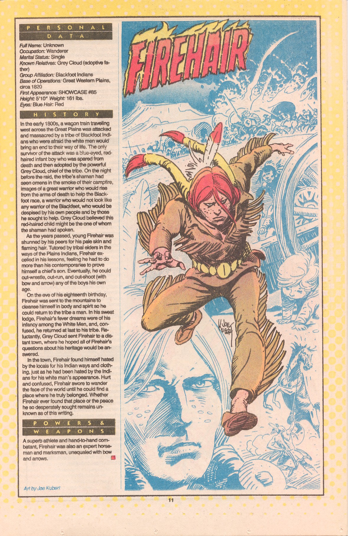 Read online Who's Who: The Definitive Directory of the DC Universe comic -  Issue #8 - 13