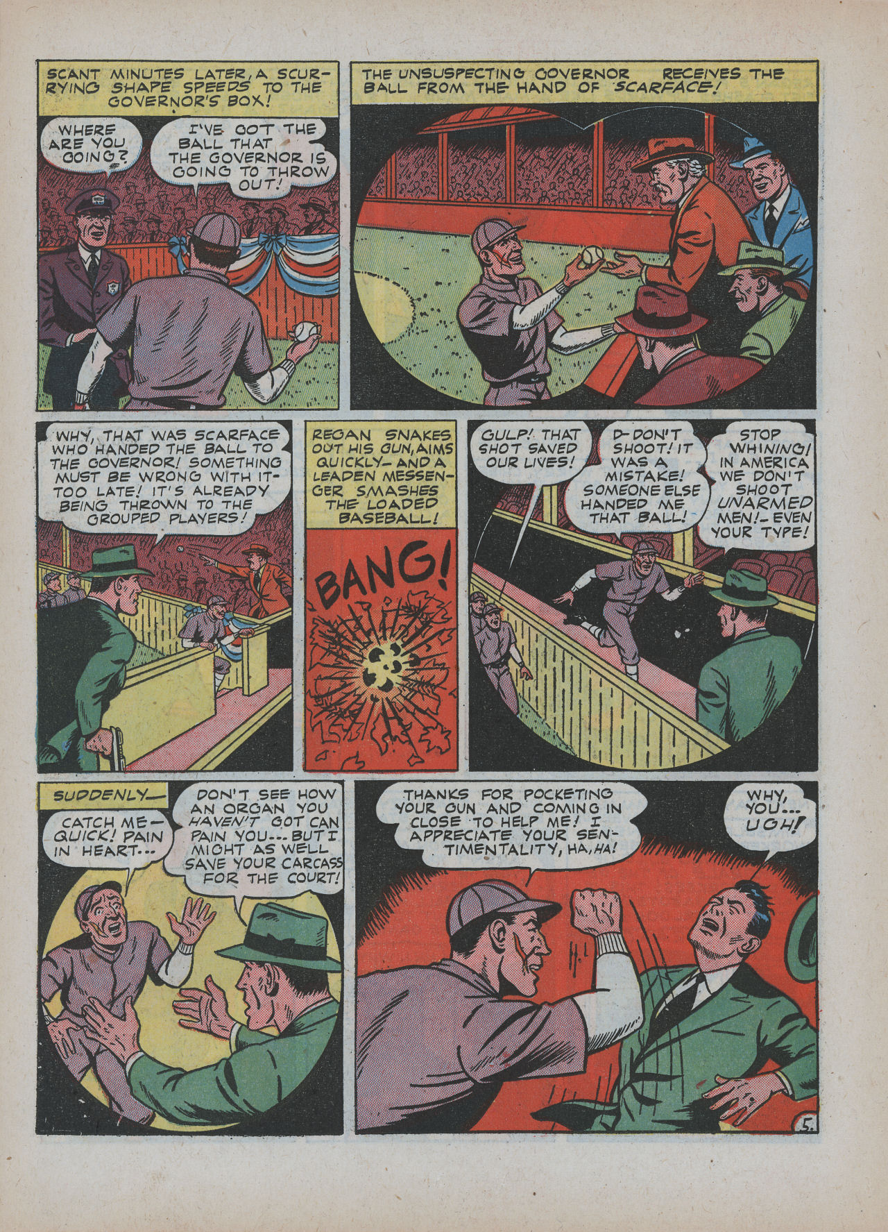 Read online Detective Comics (1937) comic -  Issue #70 - 39