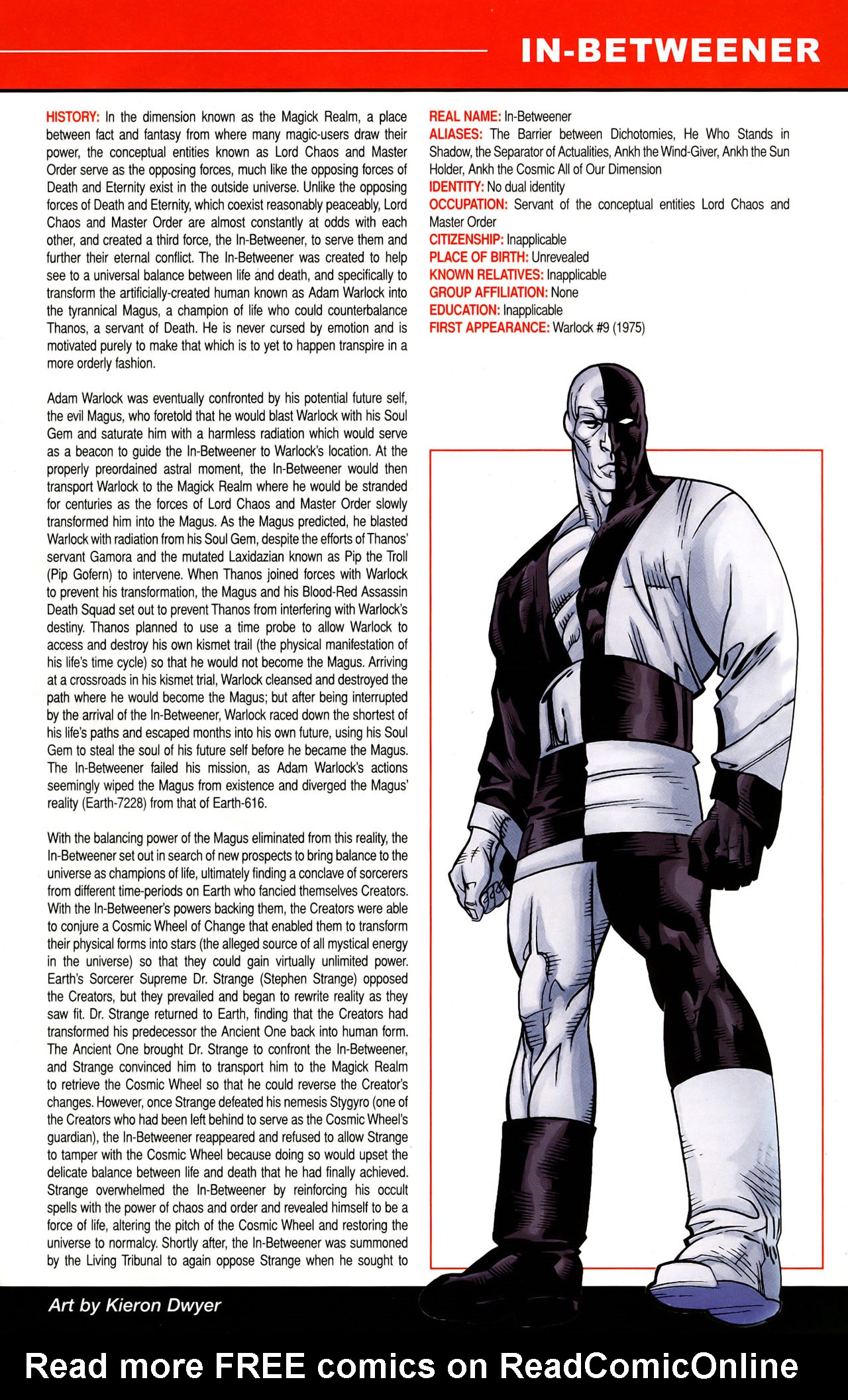 Read online All-New Official Handbook of the Marvel Universe A to Z: Update comic -  Issue #1 - 26