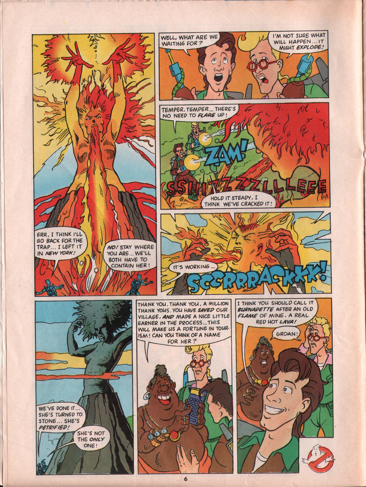 Read online The Real Ghostbusters comic -  Issue #16 - 6