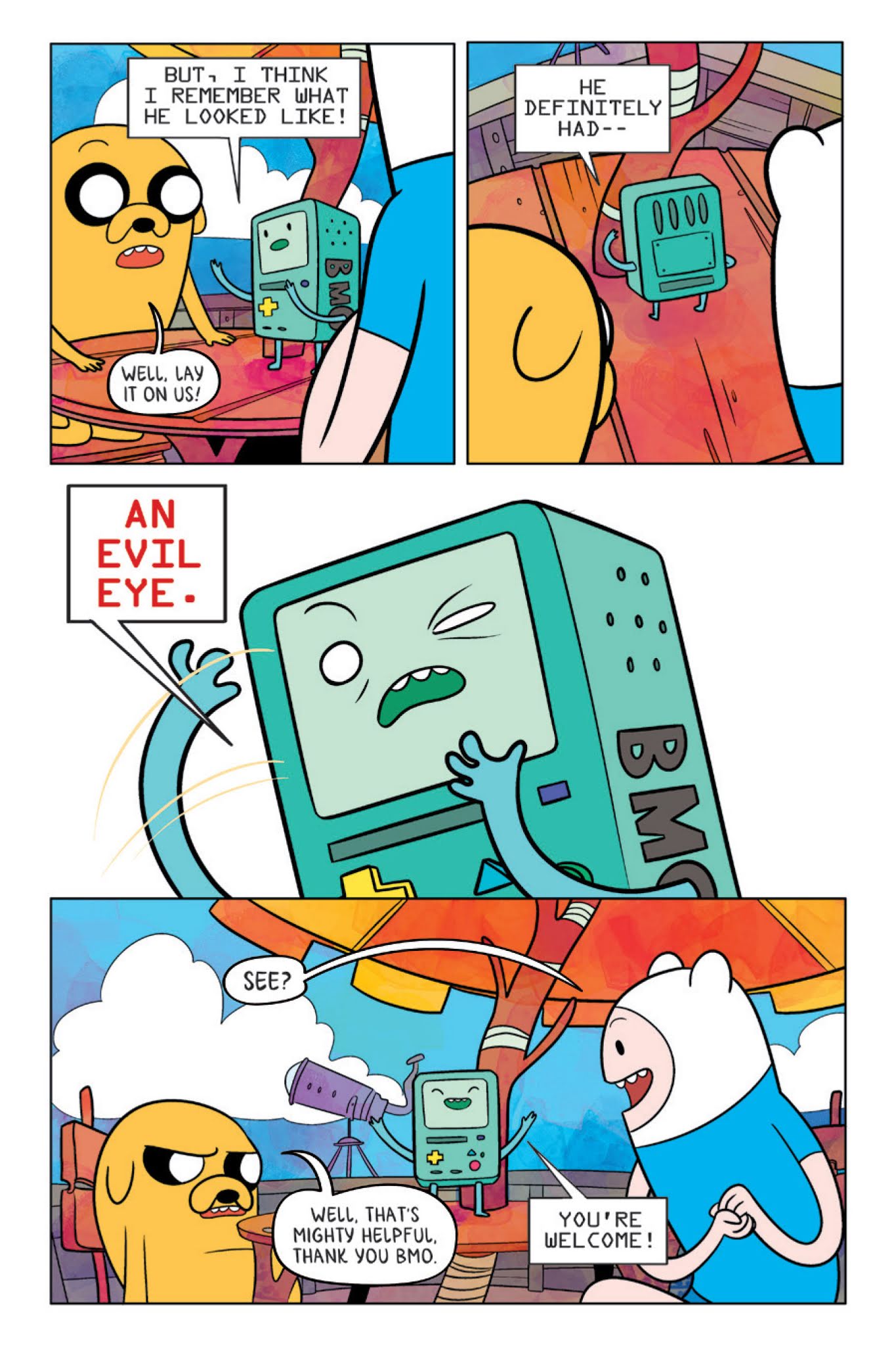 Read online Adventure Time: Graybles Schmaybles comic -  Issue # TPB (Part 1) - 88