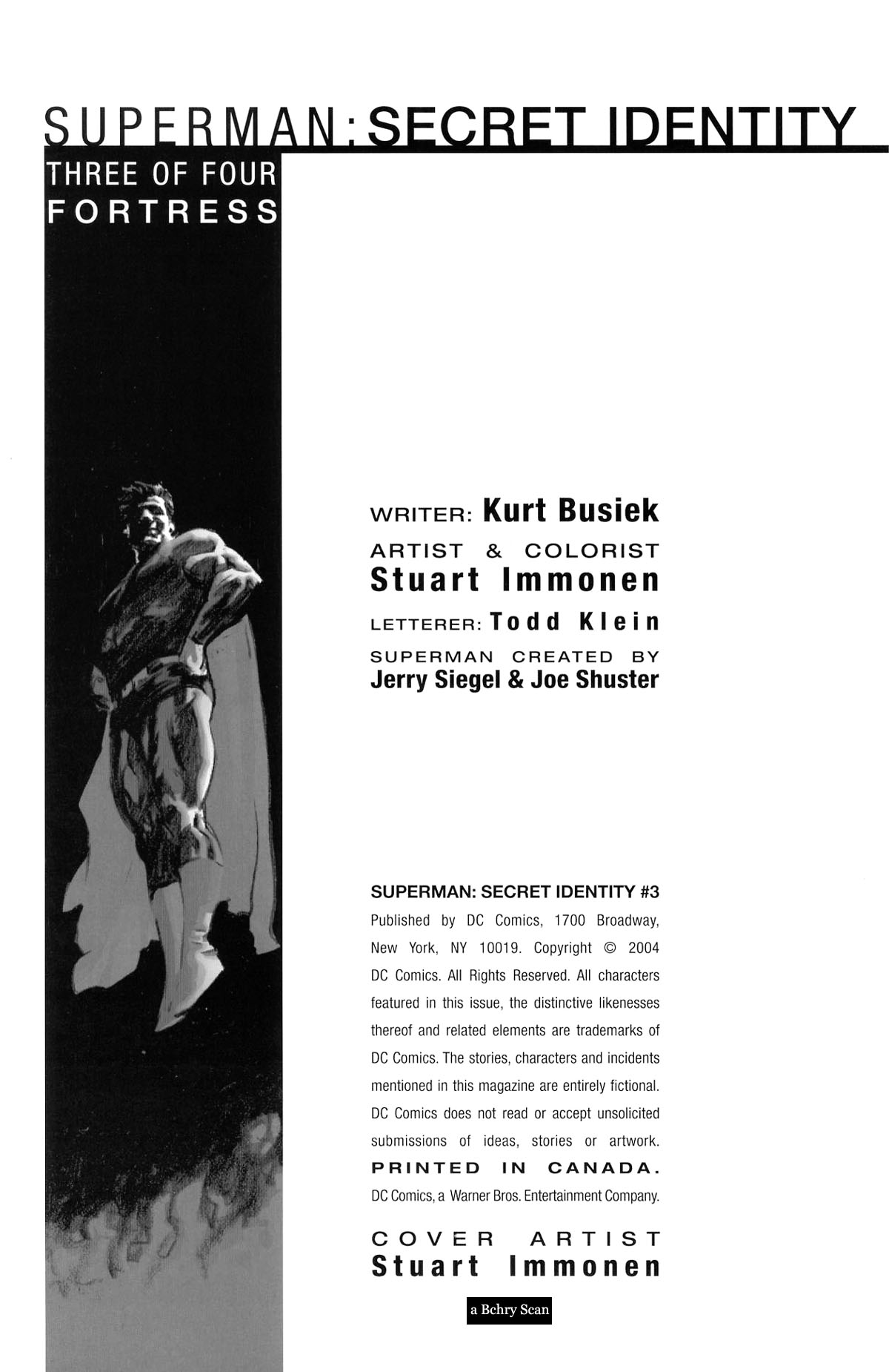 Read online Superman: Secret Identity comic -  Issue #3 - 2