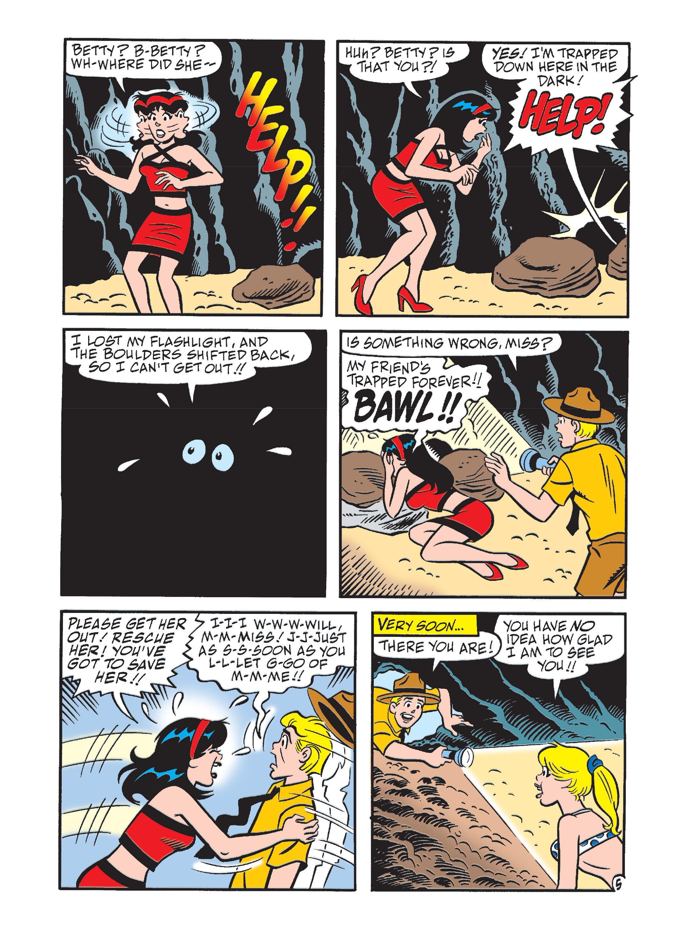 Read online Betty and Veronica Double Digest comic -  Issue #225 - 236