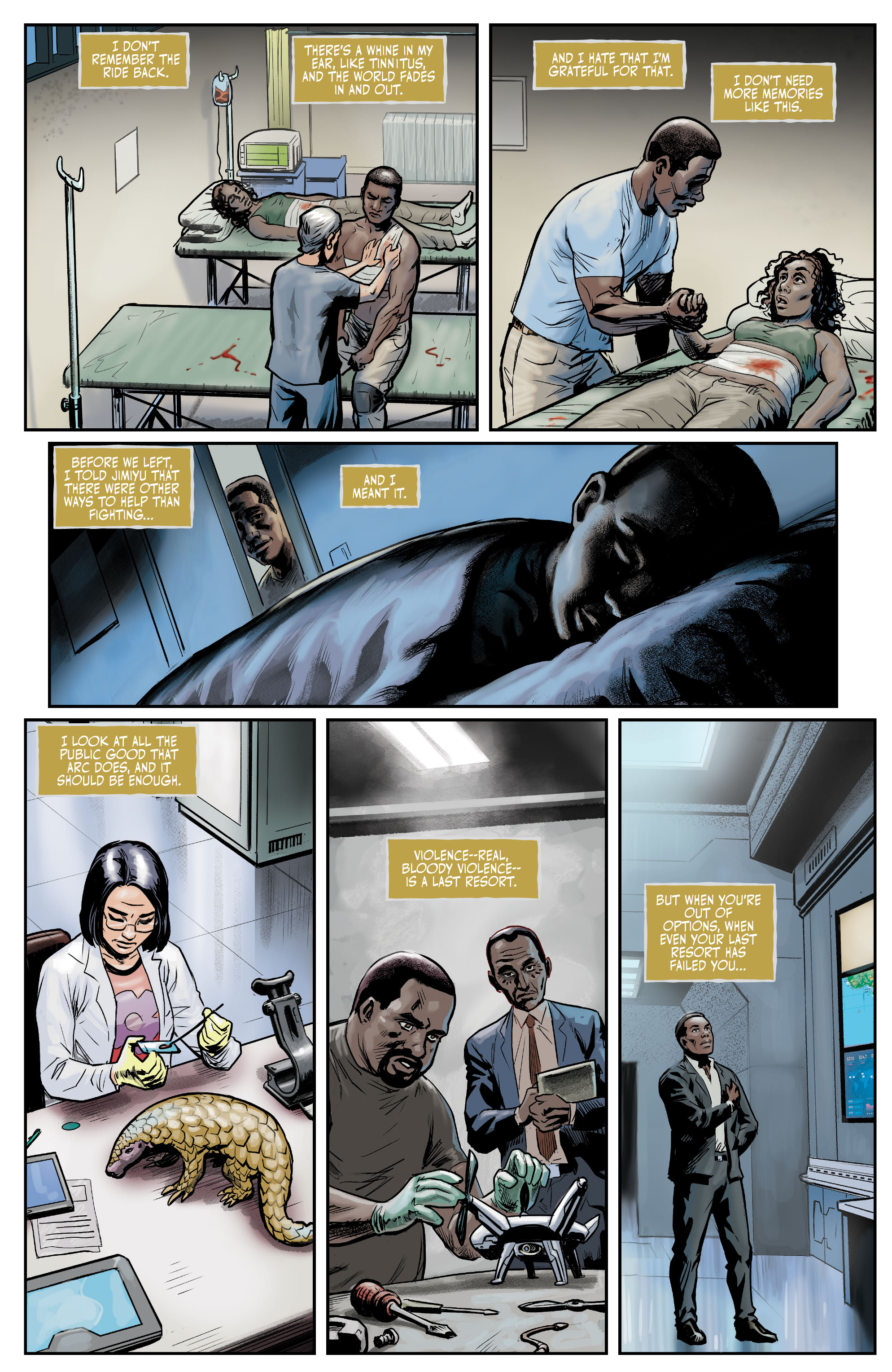 Read online A.R.C. comic -  Issue # Full - 30
