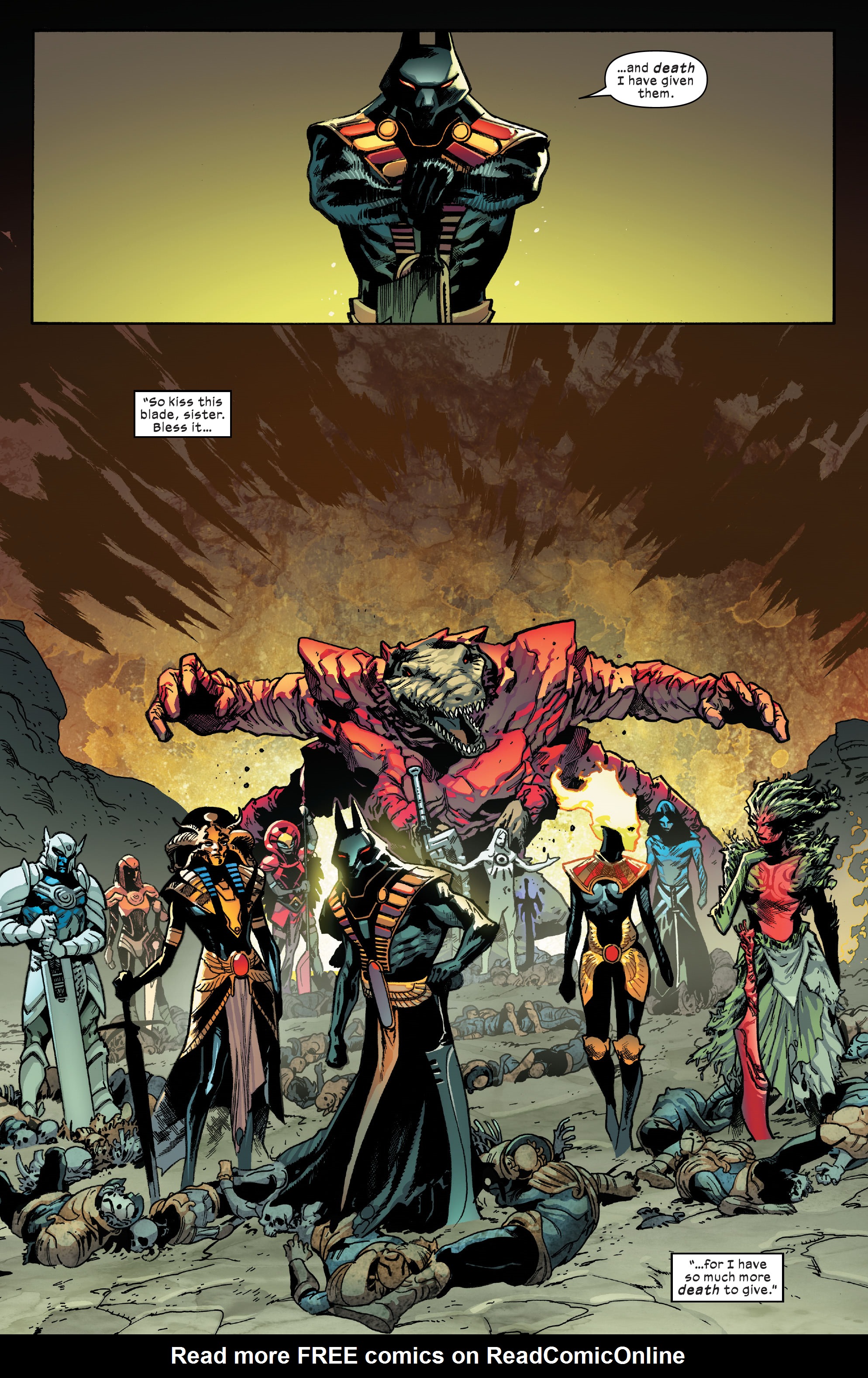 Read online X of Swords comic -  Issue # TPB (Part 4) - 77