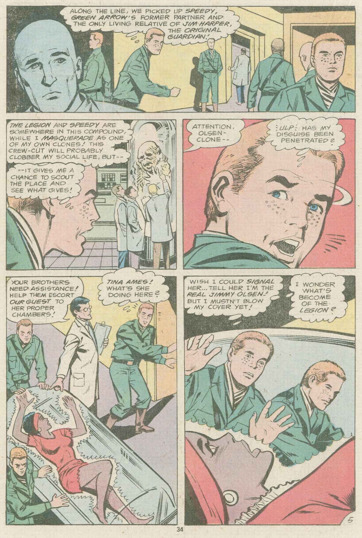 Read online The Superman Family comic -  Issue #194 - 34