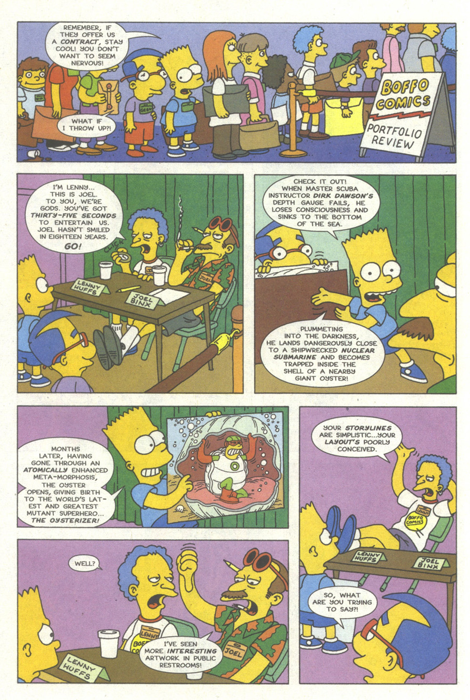 Read online Simpsons Comics comic -  Issue #13 - 11