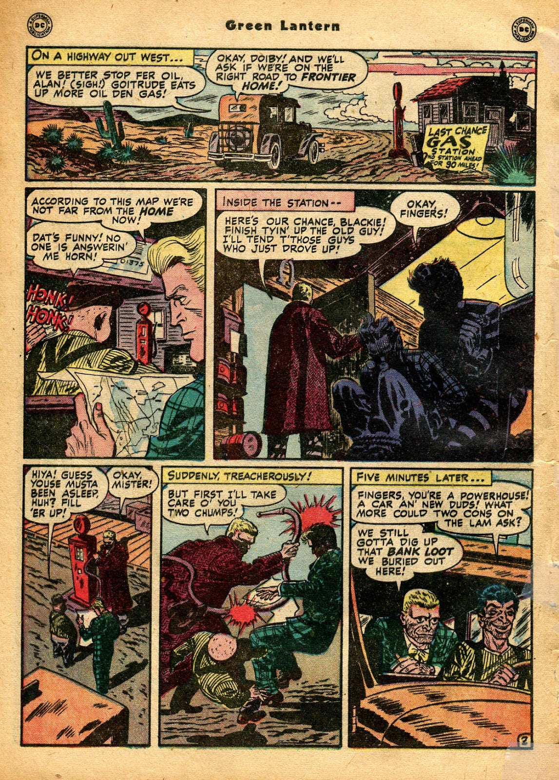 Green Lantern (1941) Issue #33 #33 - English 5 Green Lantern (1941) Issue #33 #33 - English 5