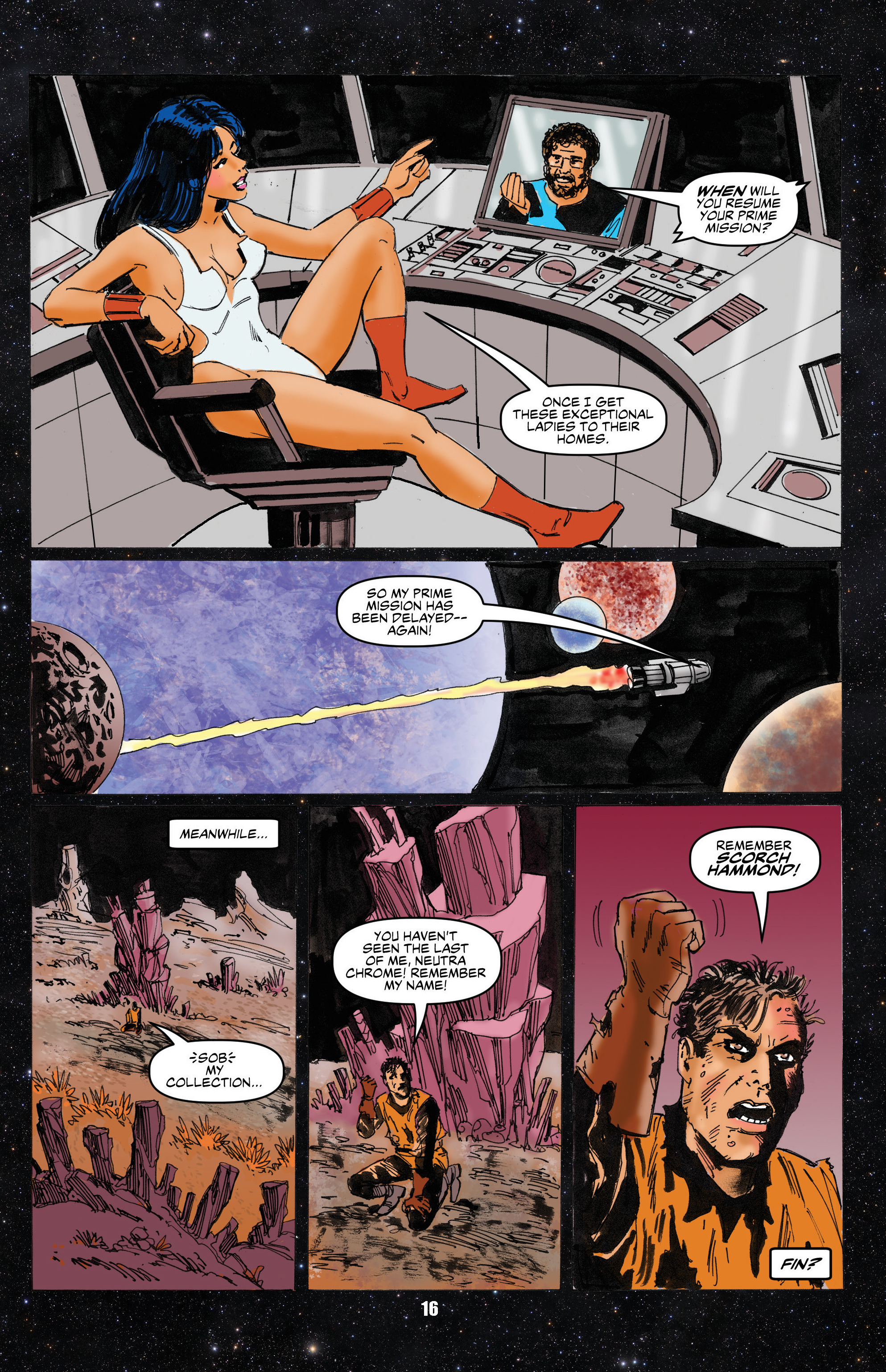 Read online Planet Comics comic -  Issue #1 - 18