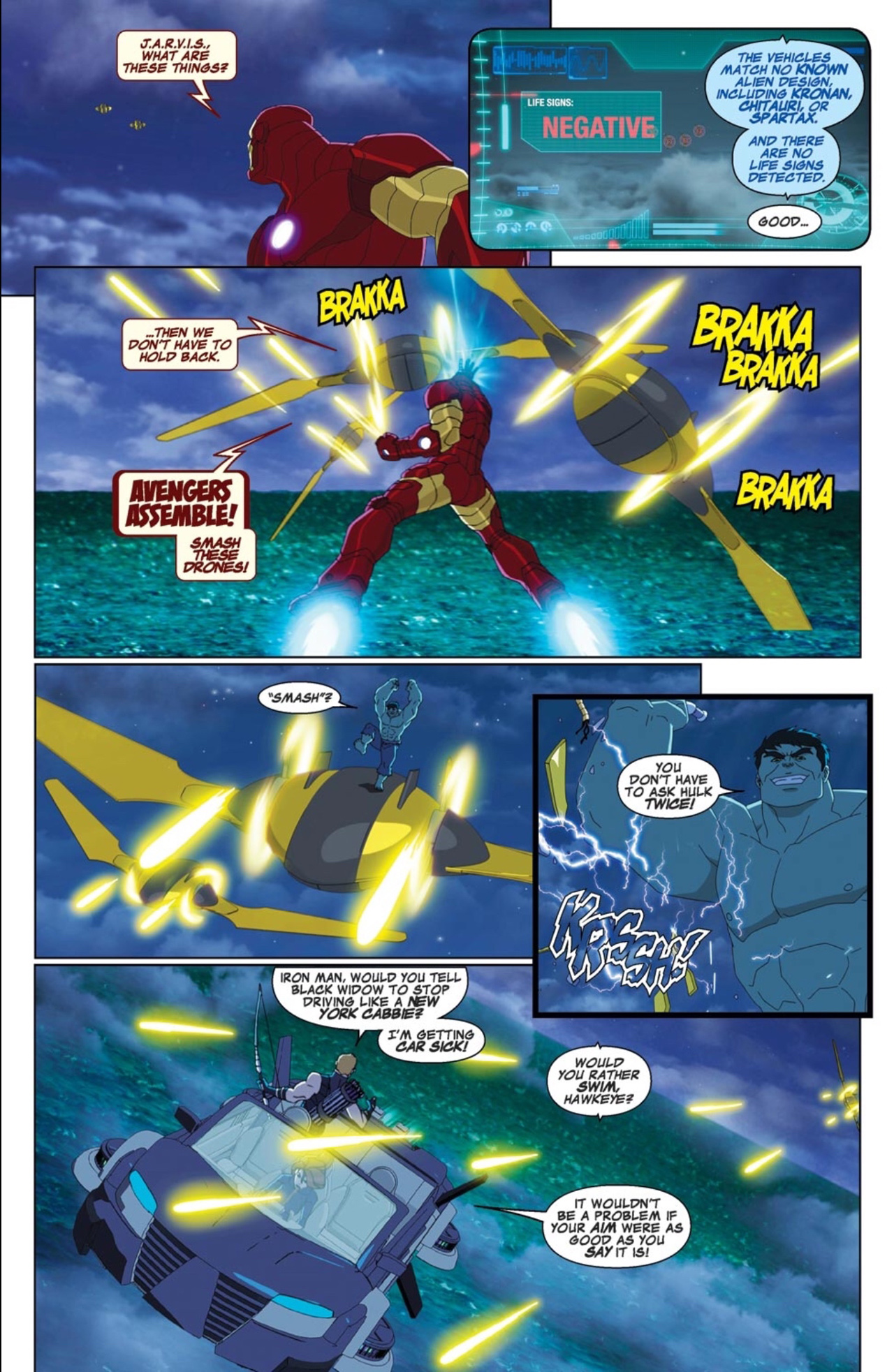 Read online Marvel Universe Avengers Assemble Season 2 comic -  Issue #1 - 2
