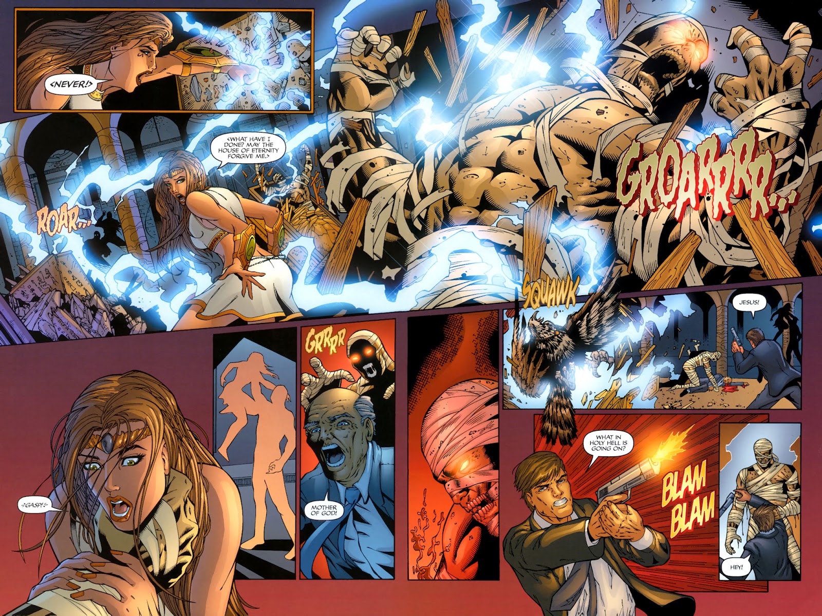 The Legend of Isis issue 9 - Page 18