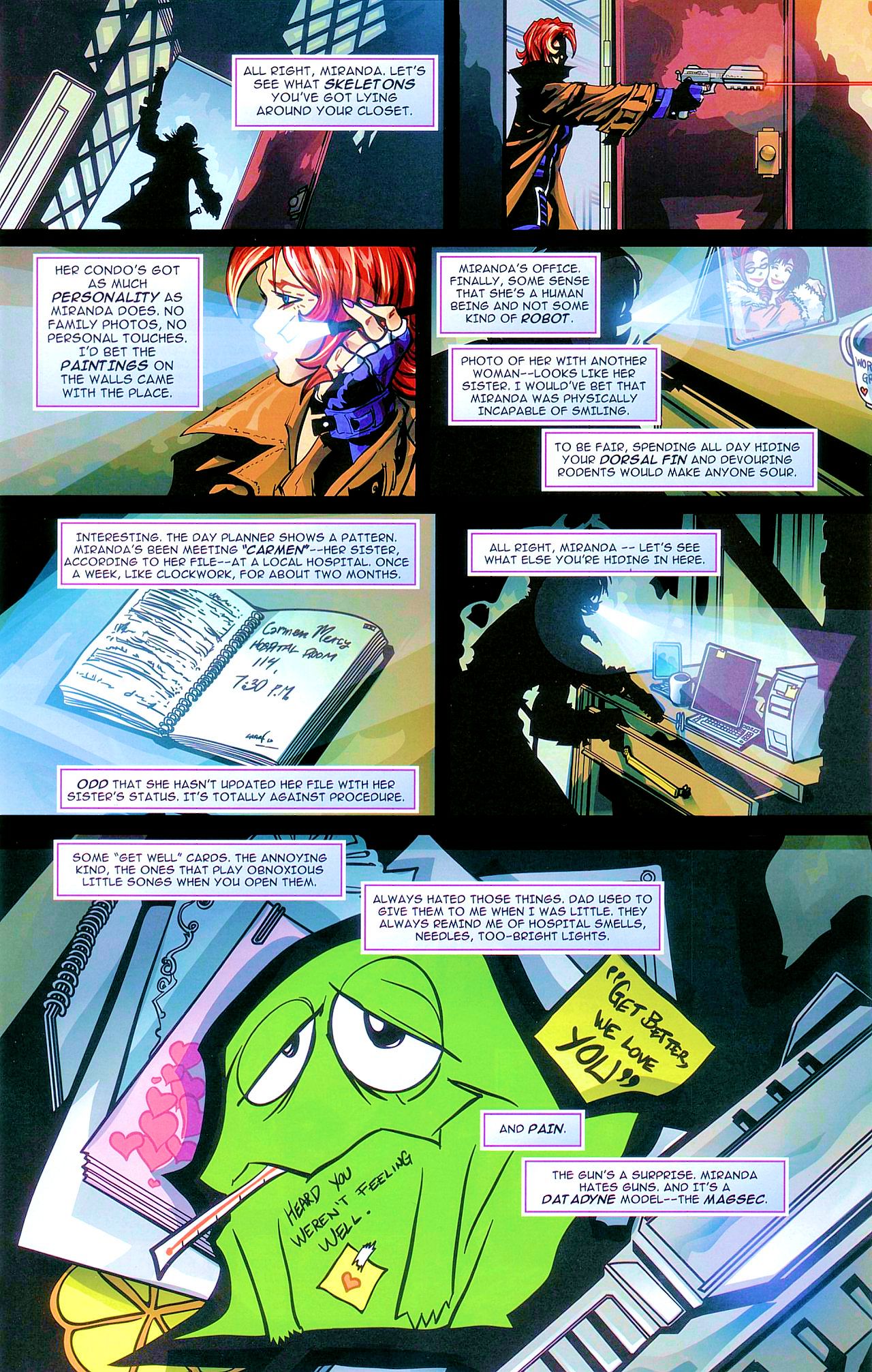 Read online Perfect Dark: Janus Tears comic -  Issue #3 - 14