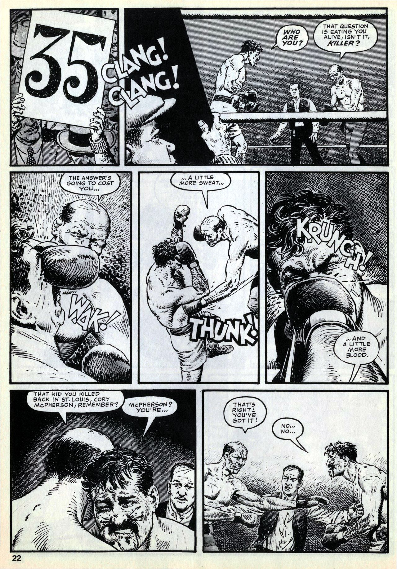 Read online Savage Tales (1985) comic -  Issue #6 - 23