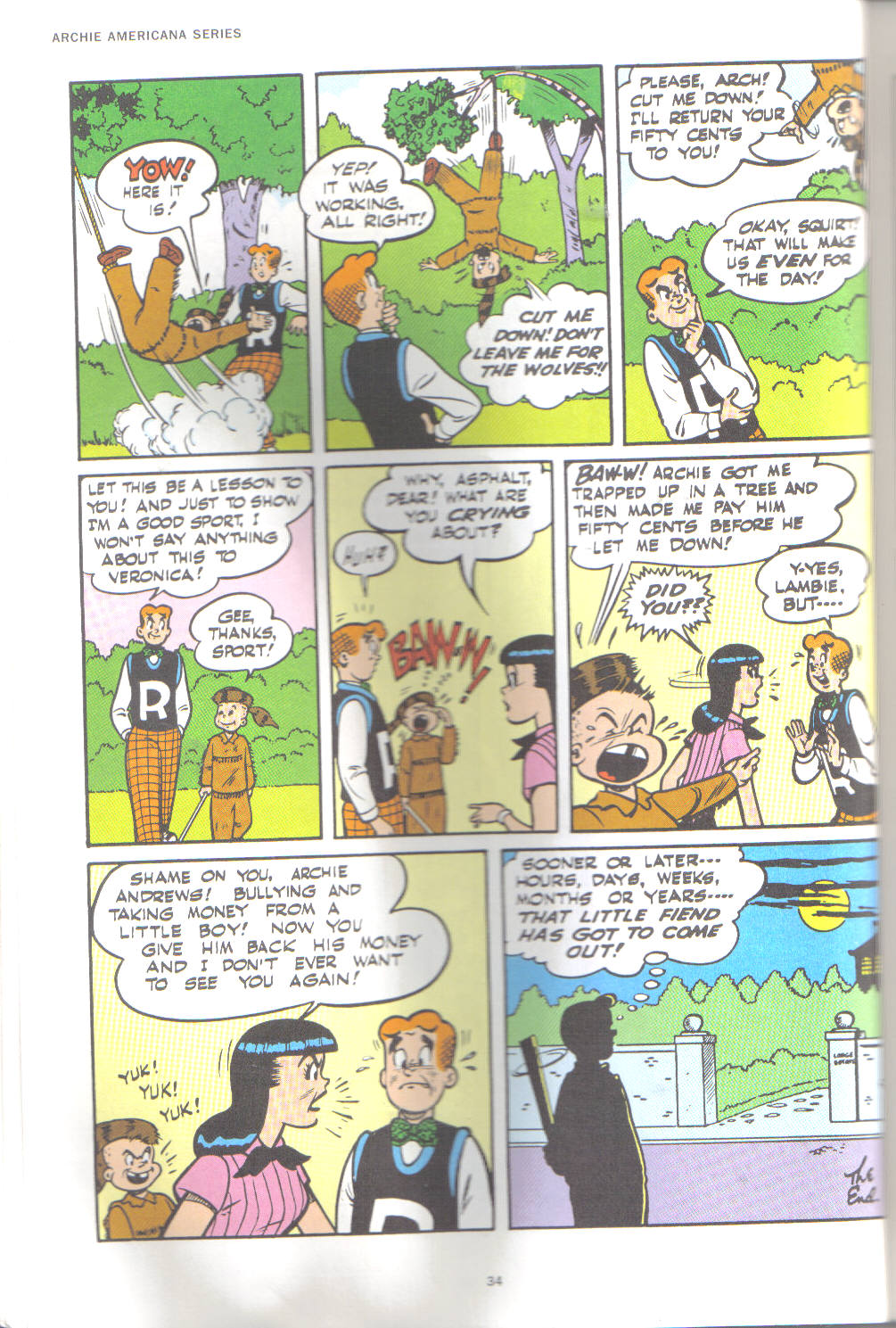 Read online Pep Comics comic -  Issue #114 - 7