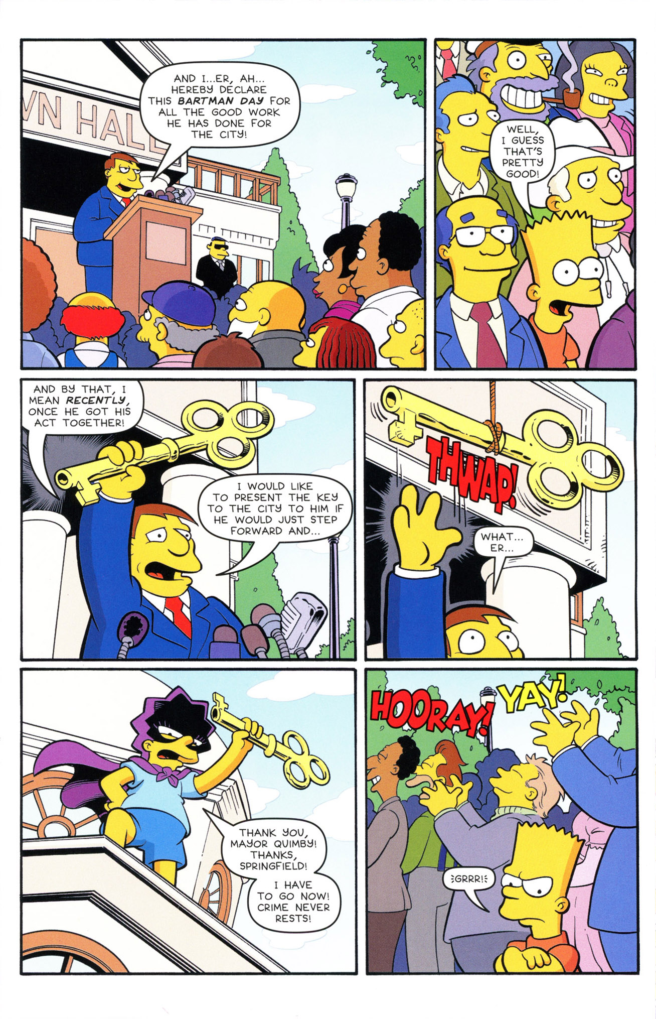Read online Simpsons Comics comic -  Issue #237 - 19