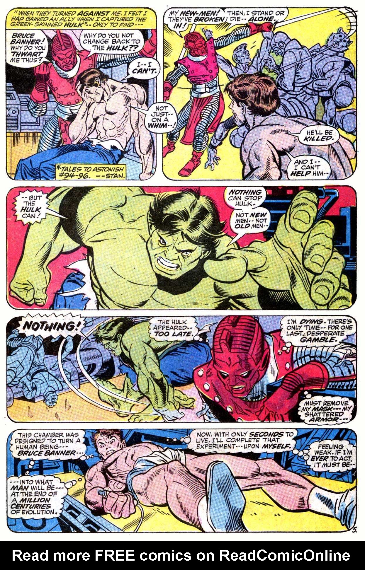 Read online Marvel Premiere comic -  Issue #1 - 6