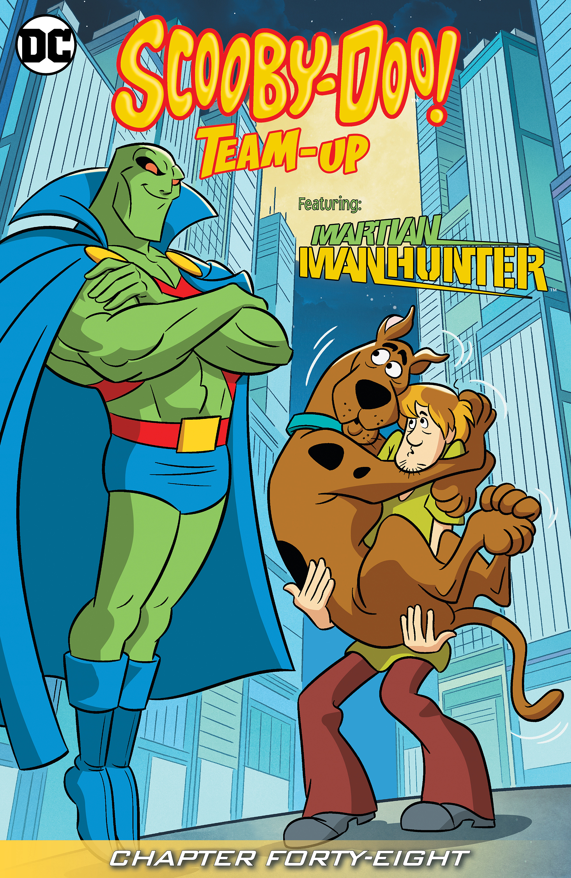 Read online Scooby-Doo! Team-Up comic -  Issue #48 - 2