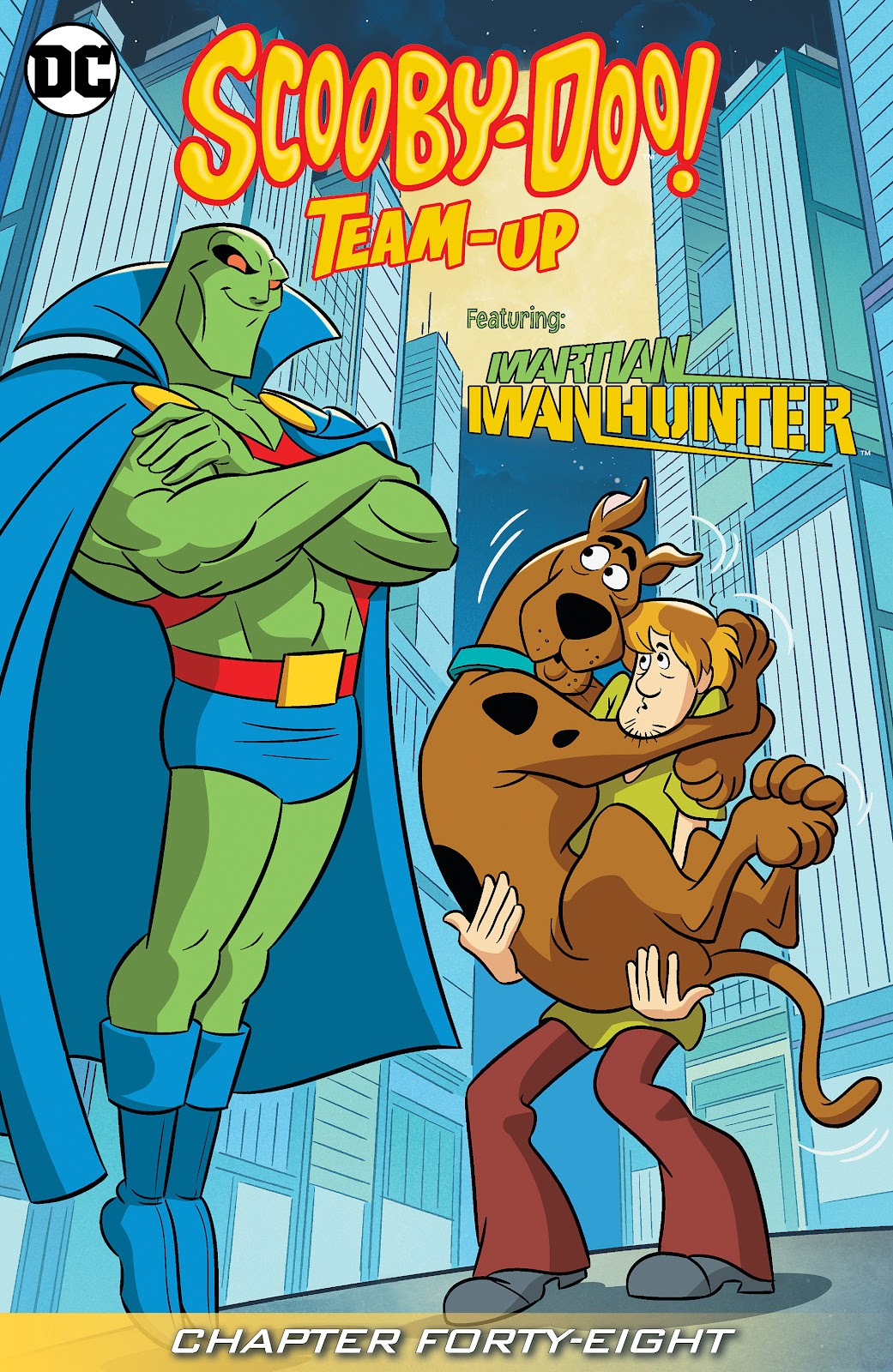 Scooby-Doo! Team-Up issue 48 - Page 2