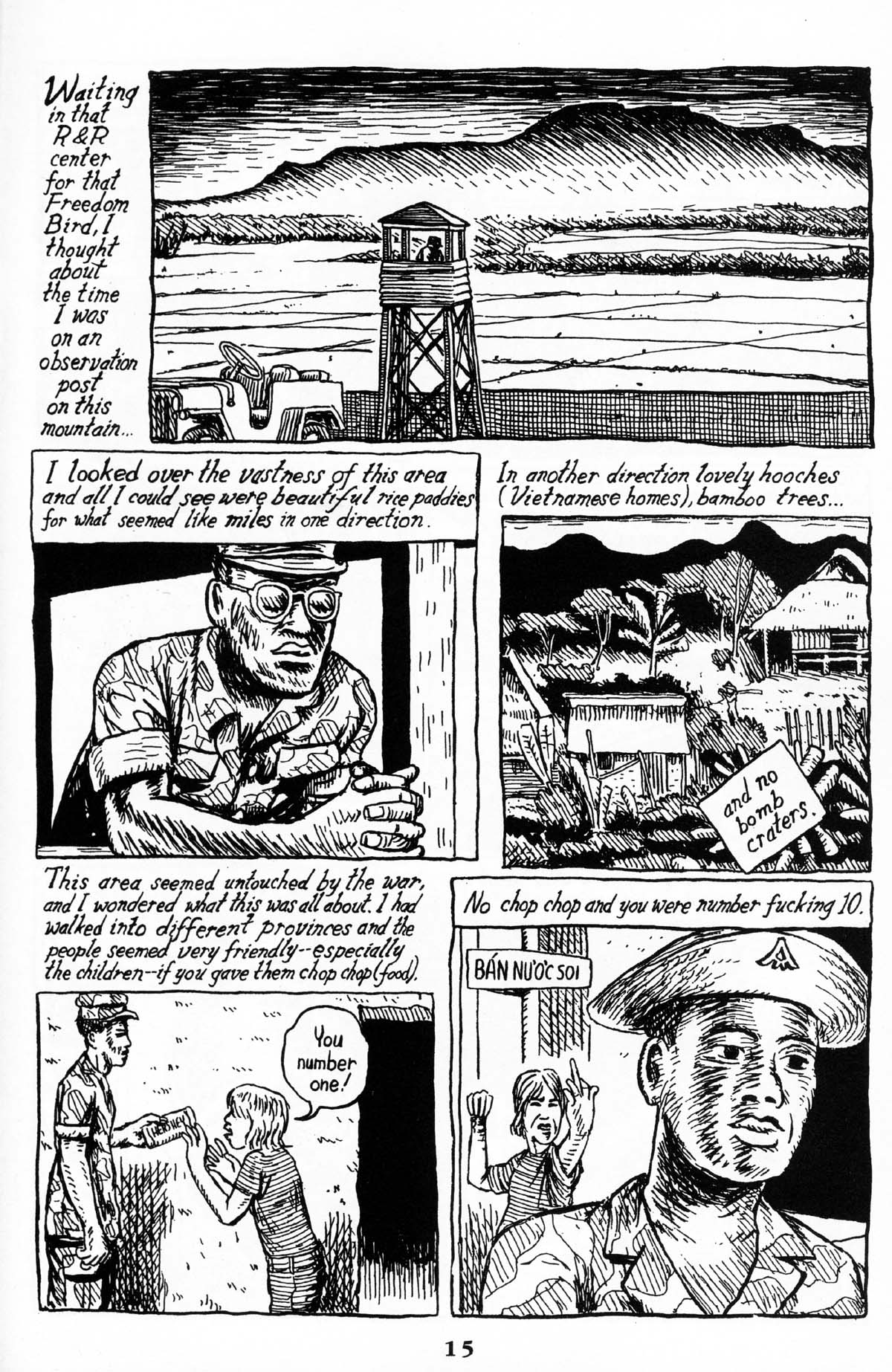 Read online American Splendor: Unsung Hero comic -  Issue #1 - 17