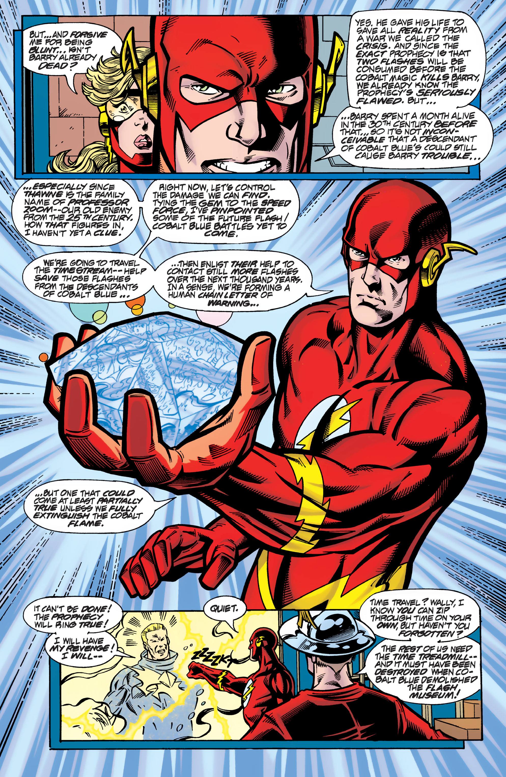 Read online Flash by Mark Waid comic -  Issue # TPB 7 (Part 3) - 72
