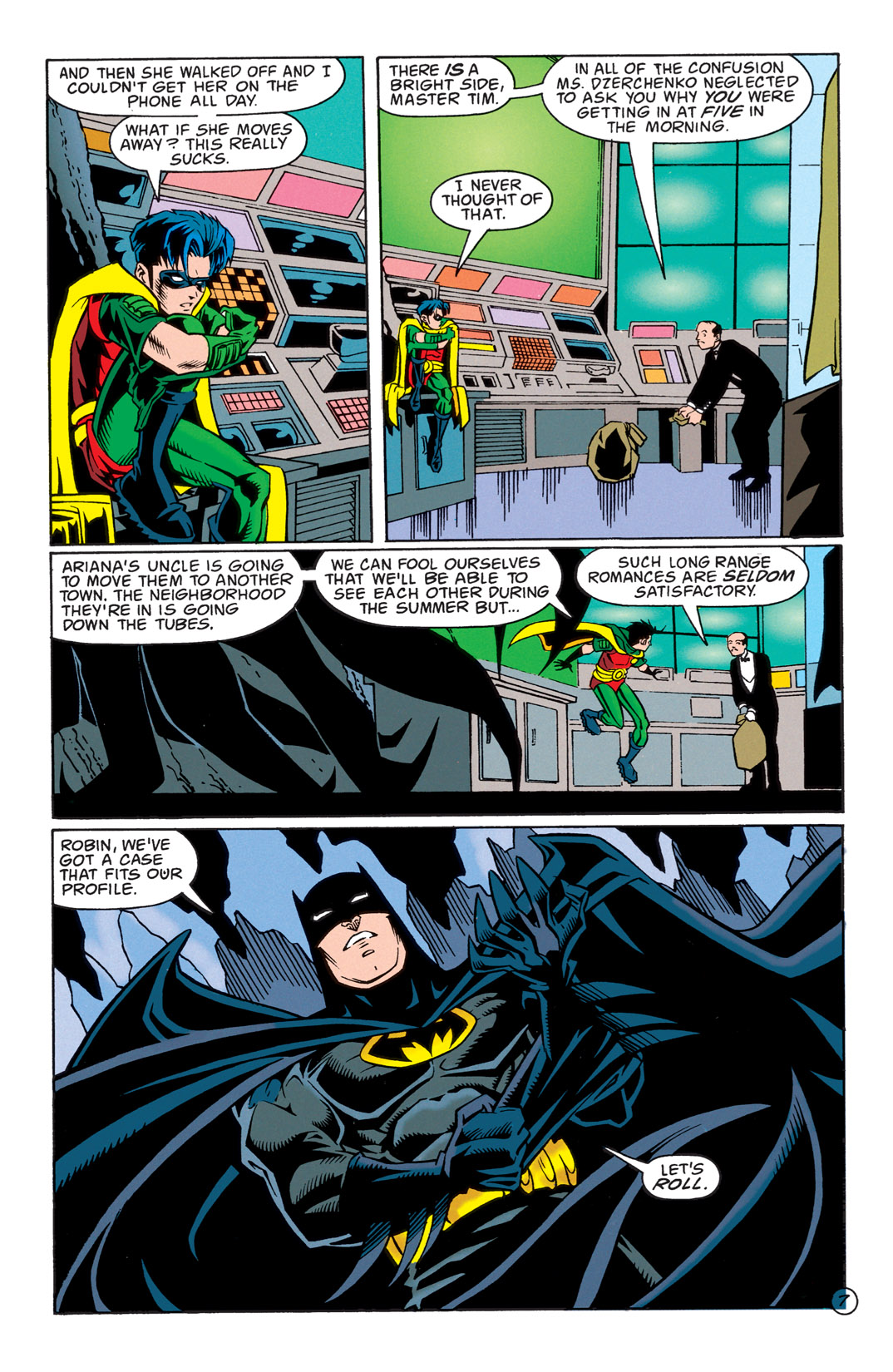 Read online Robin (1993) comic -  Issue #21 - 8