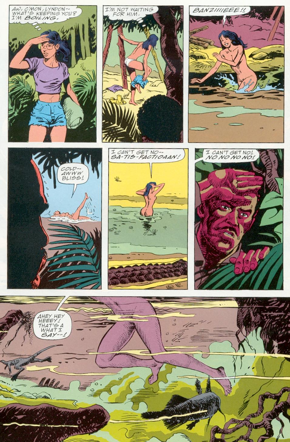 Read online Dreadlands comic -  Issue #2 - 18