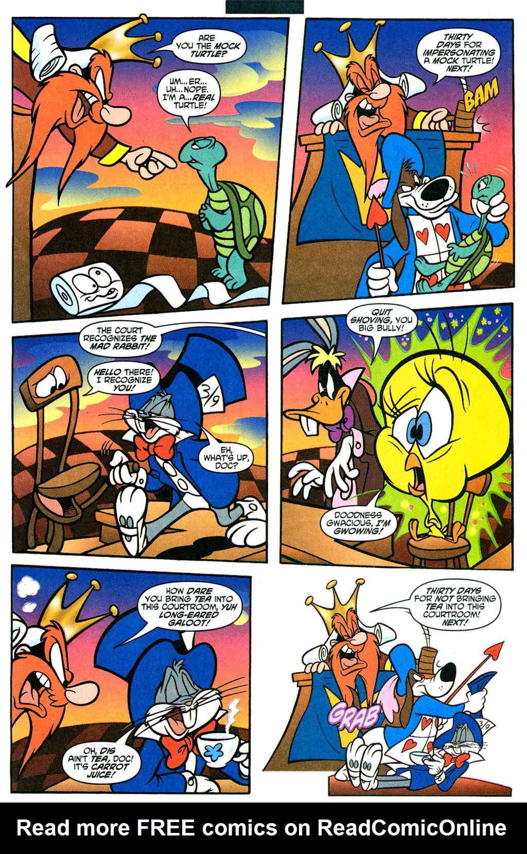 Looney Tunes (1994) Issue #125 #78 - English 21