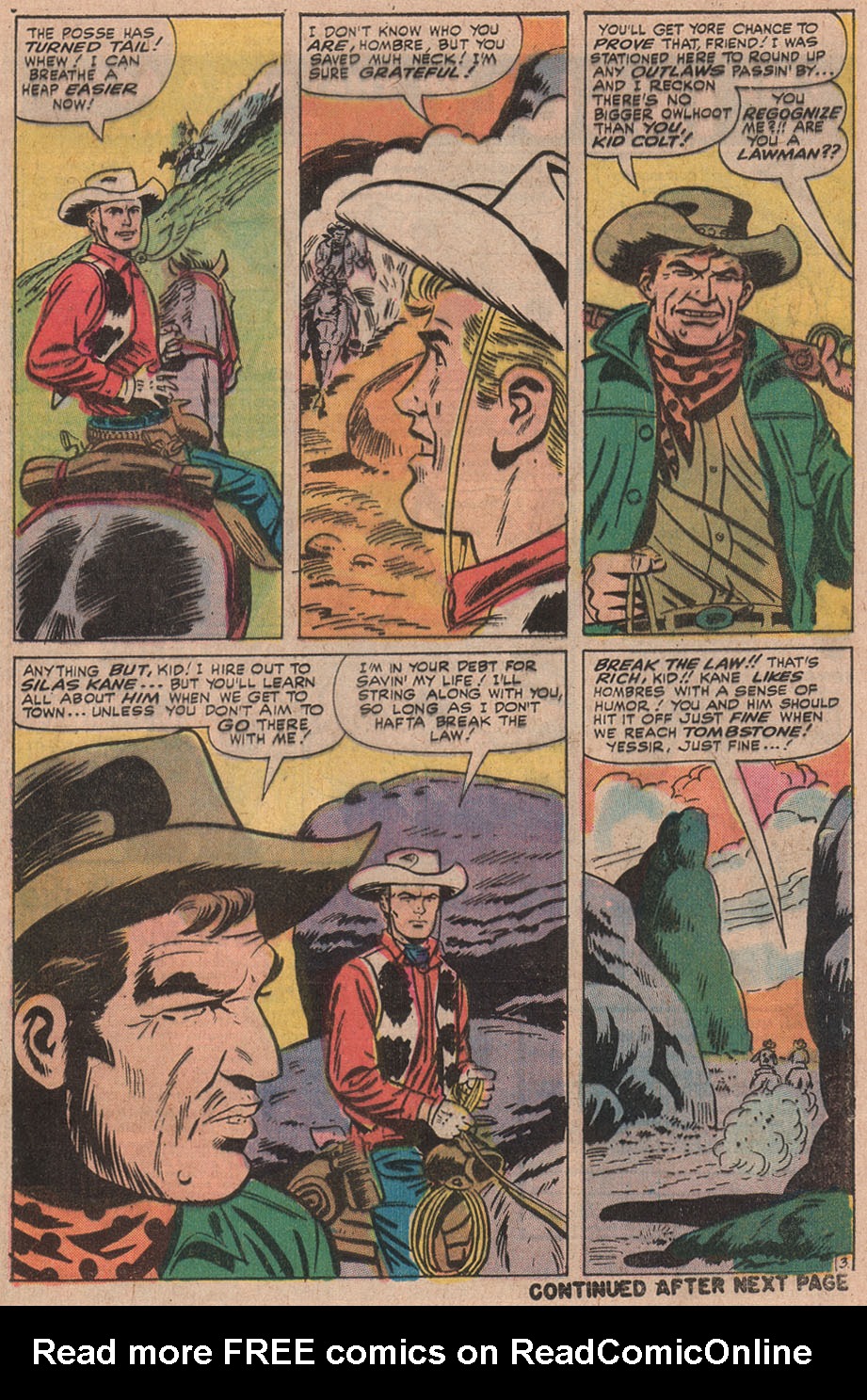 Read online Kid Colt Outlaw comic -  Issue #171 - 5