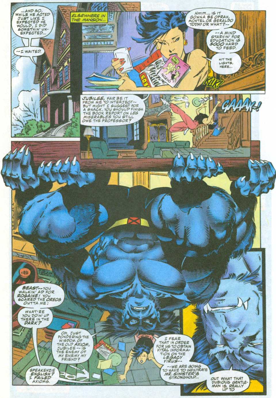 Read online Giant-Sized Gambit comic -  Issue # TPB - 13
