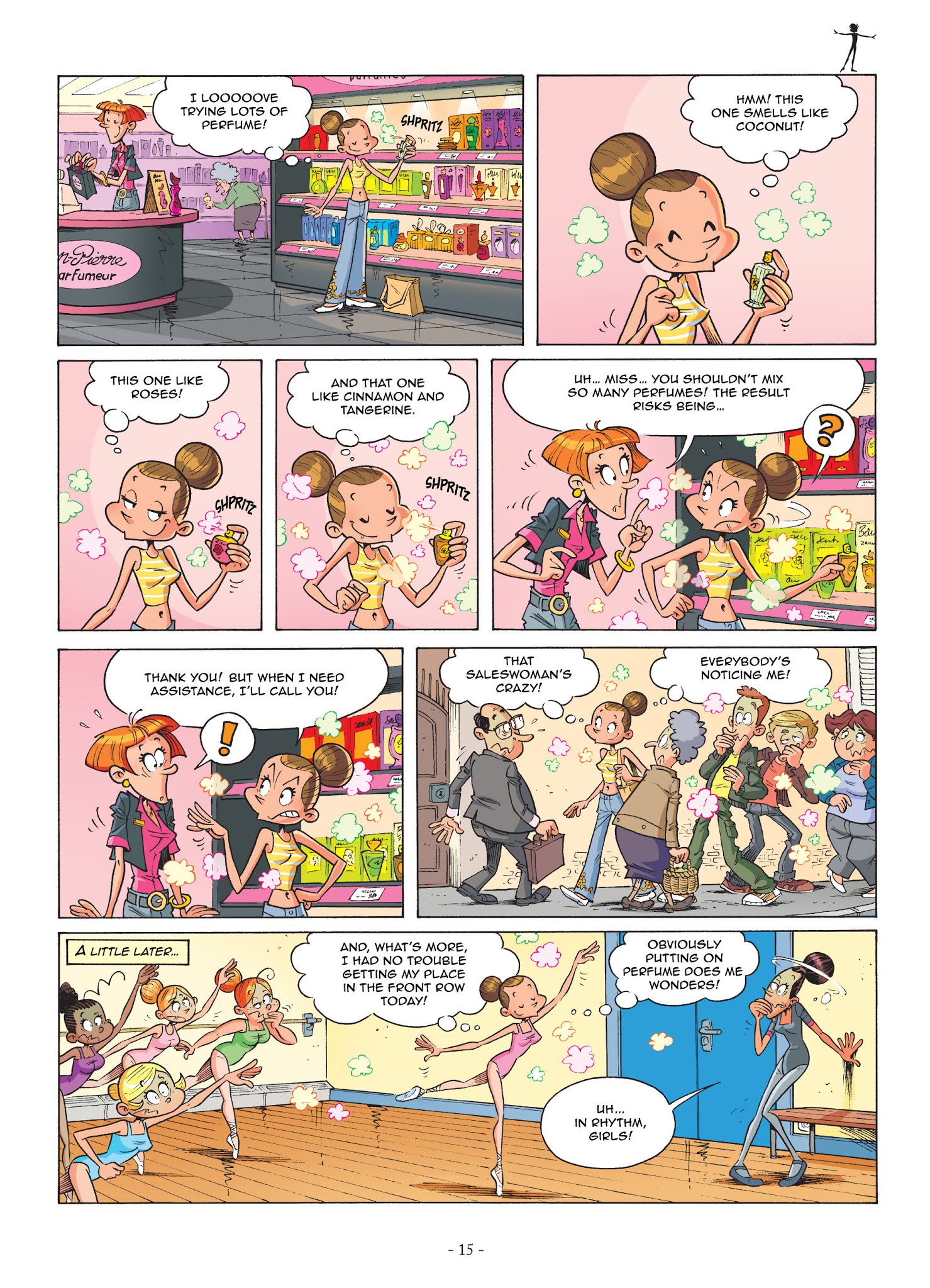 Read online Dance Class comic -  Issue # TPB 2 - 17