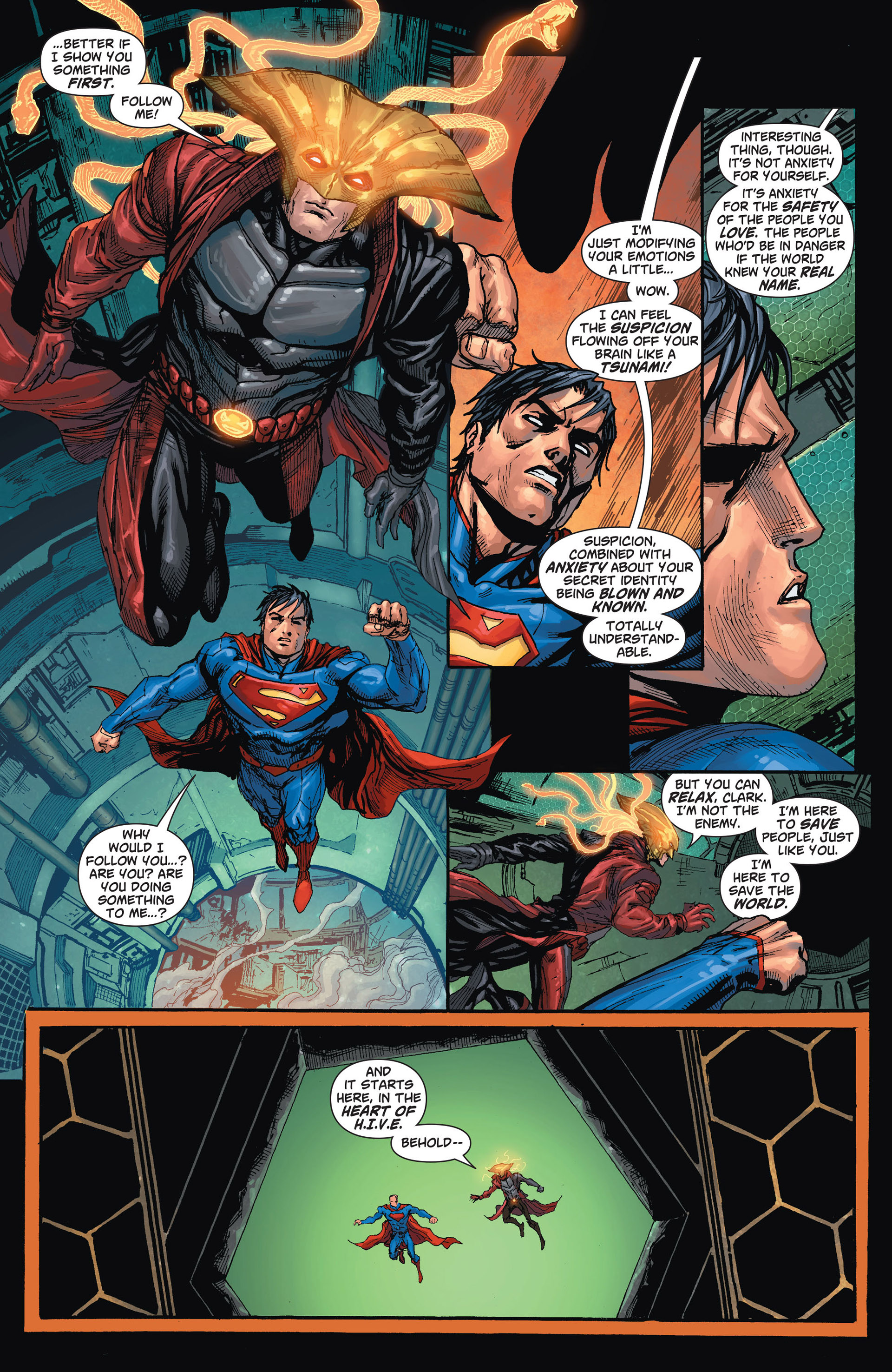 Read online Action Comics (2011) comic -  Issue #24 - 5