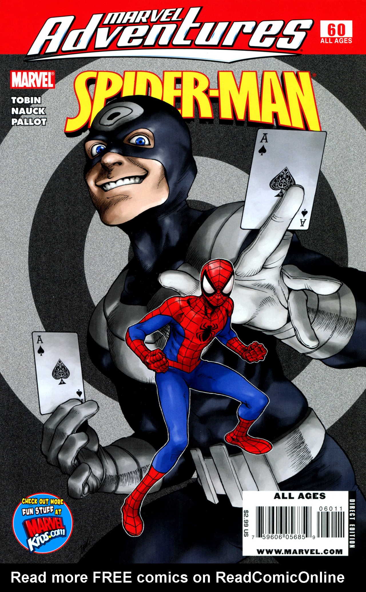 Read online Marvel Adventures Spider-Man (2005) comic -  Issue #60 - 1