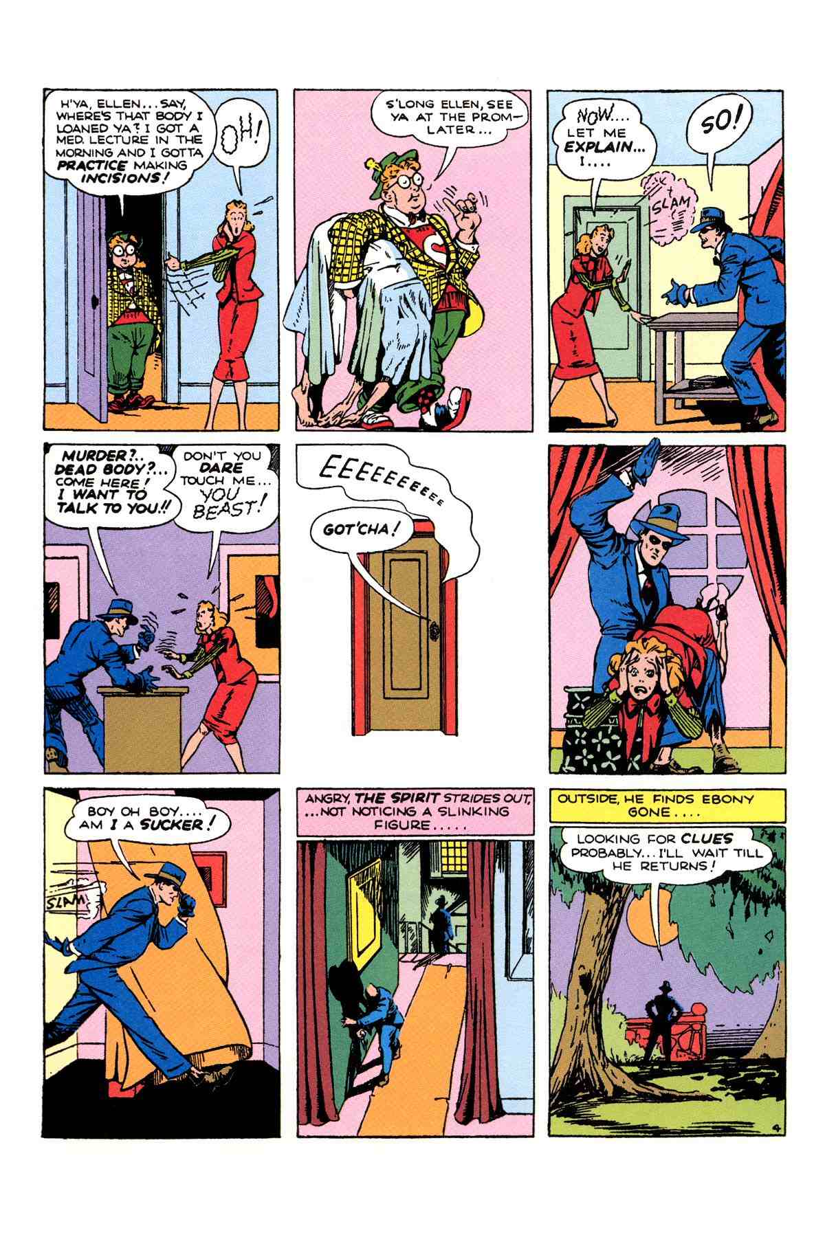 Read online Will Eisner's The Spirit Archives comic -  Issue # TPB 1 (Part 2) - 87