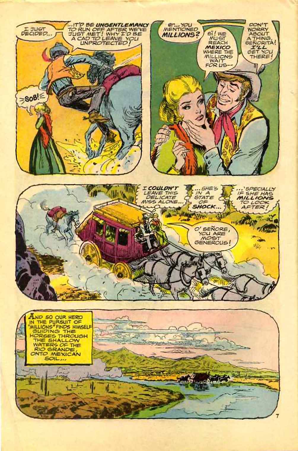 Read online Bat Lash (1968) comic -  Issue #4 - 10