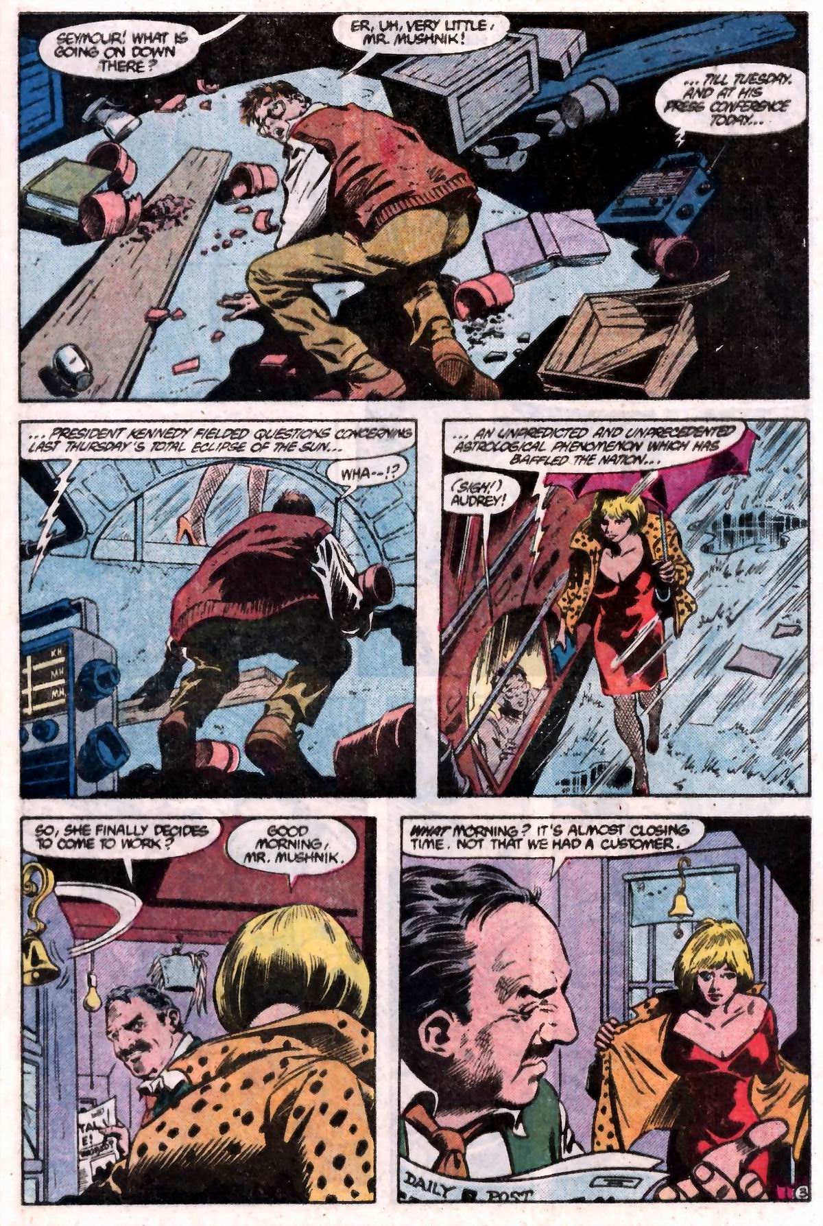 Read online Little Shop of Horrors comic -  Issue # Full - 5
