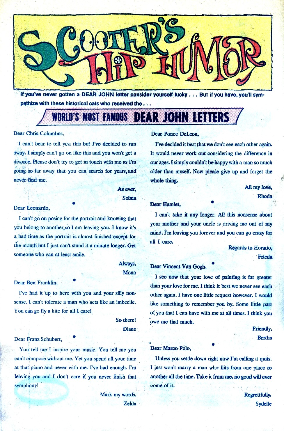 Read online Swing With Scooter comic -  Issue #13 - 10