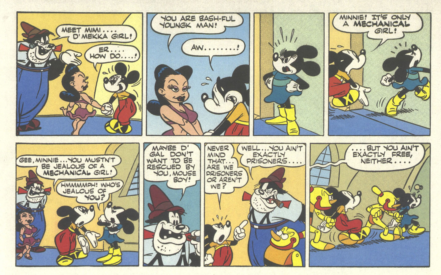 Read online Walt Disney's Comics and Stories comic -  Issue #589 - 22