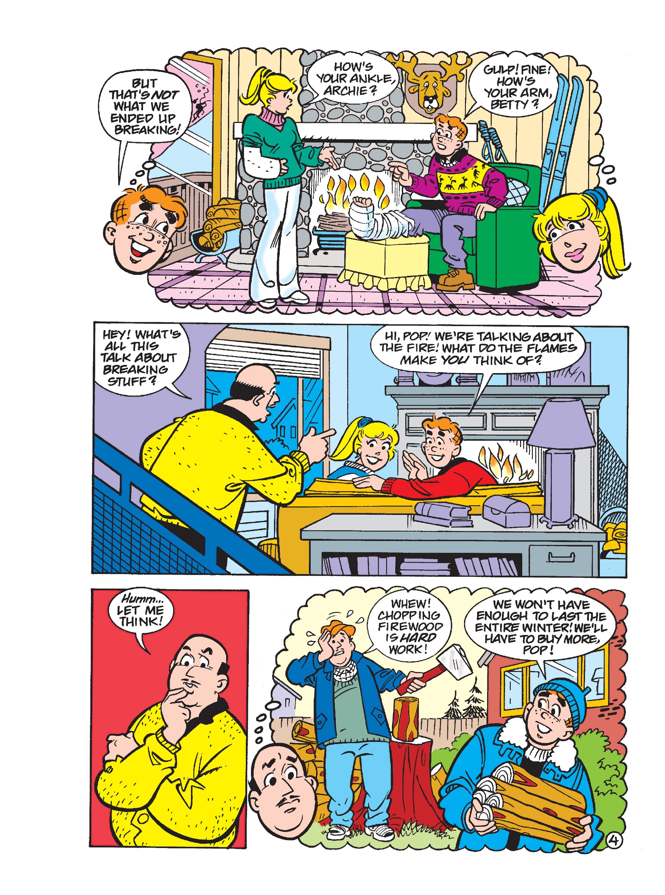 Read online Archie's Double Digest Magazine comic -  Issue #265 - 50