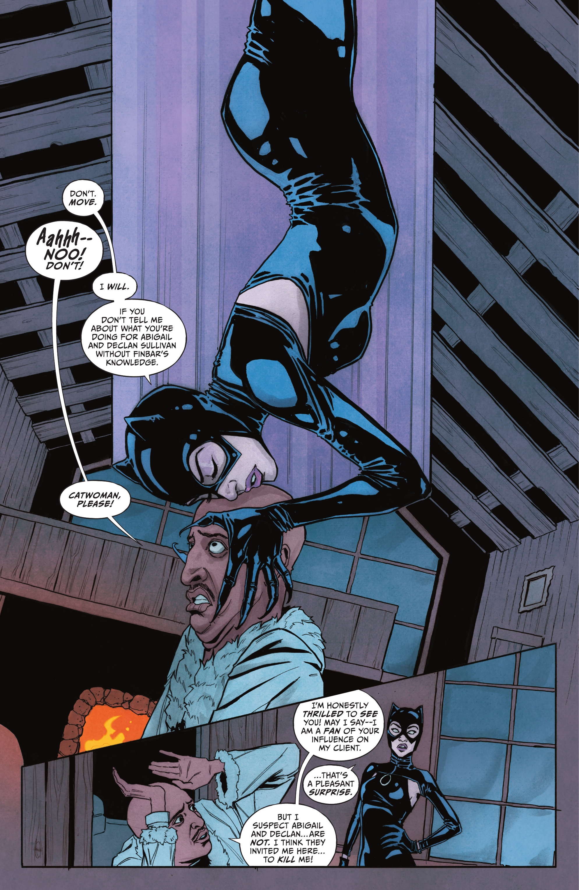 Read online Catwoman (2018) comic -  Issue #47 - 10